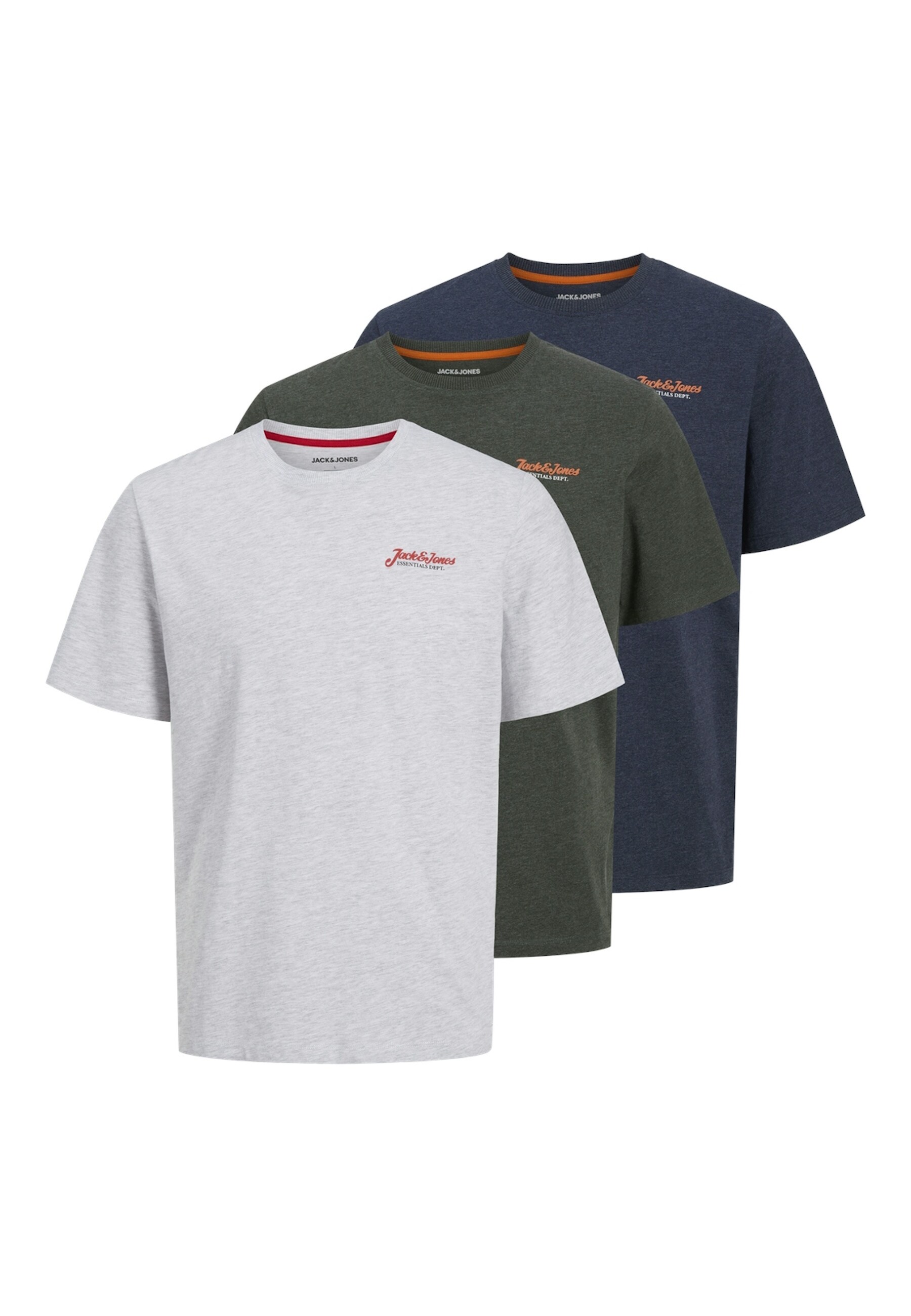 Jack & Jones T-Shirt Erik Kurzarmshirt - Bild 1