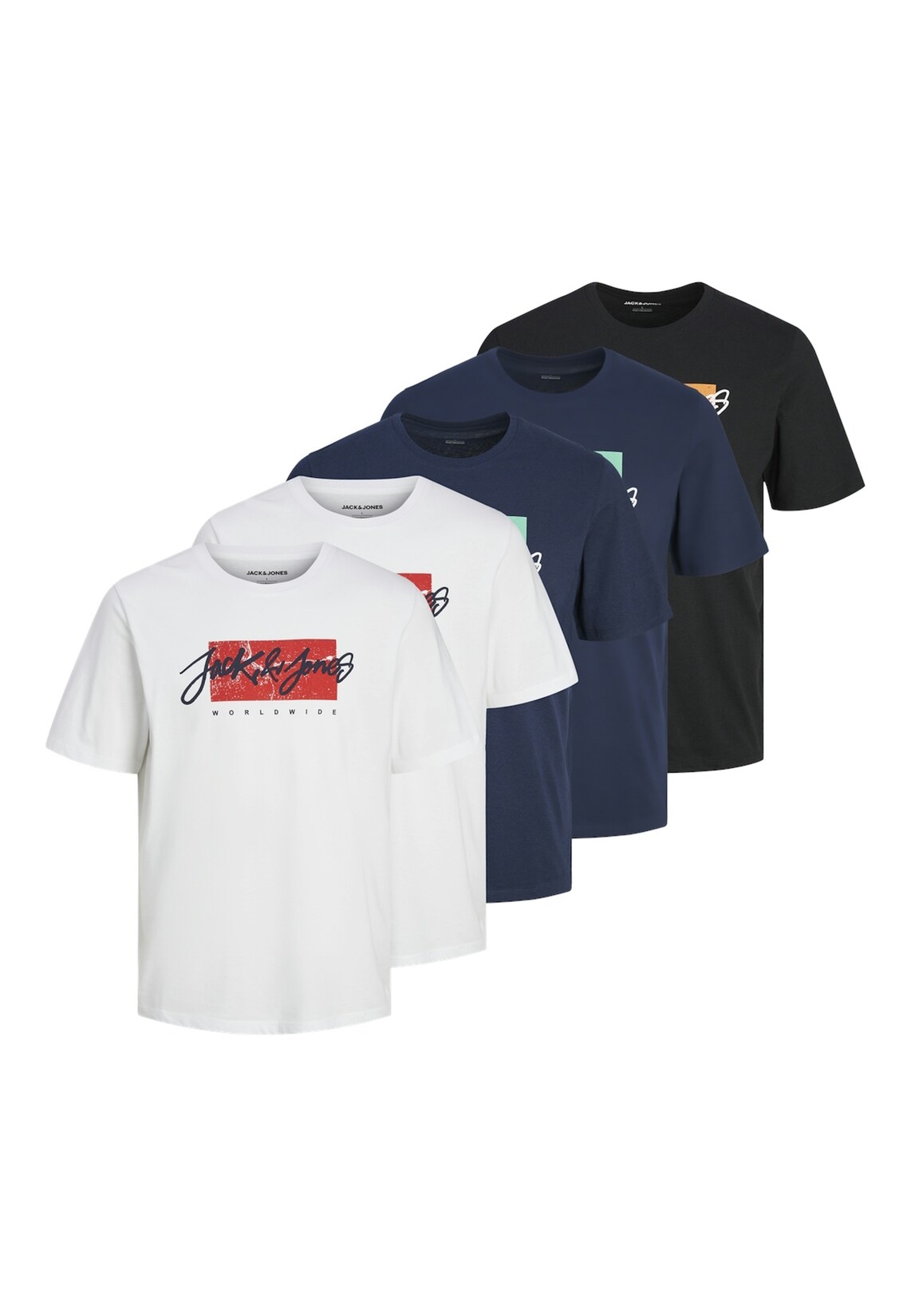 Jack & Jones T-Shirt Nolan Kurzarmshirt | 05715610399363