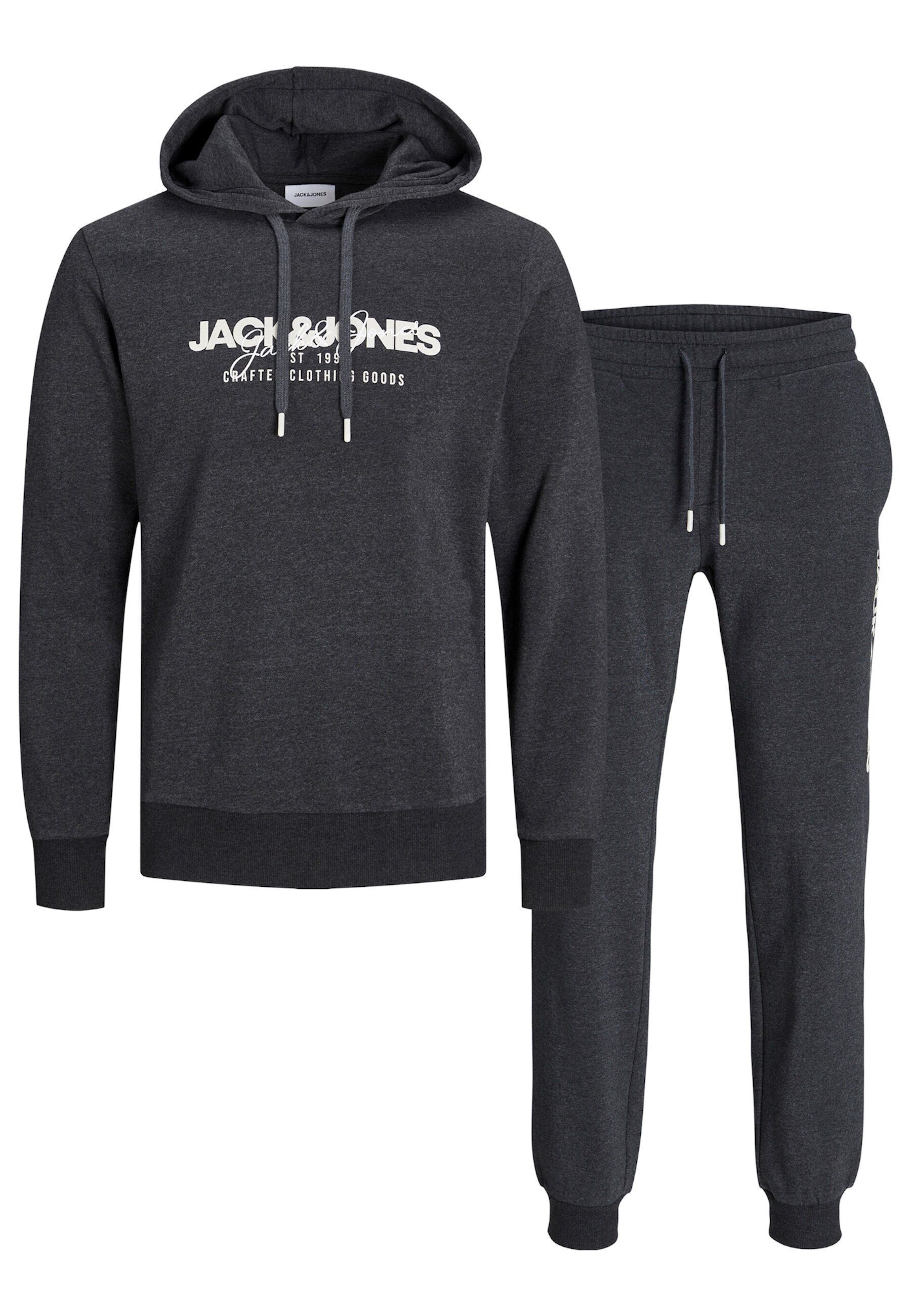 Jack & Jones Loungeanzug Alvis Kapuzenpullover mit Sweathose - Bild 1
