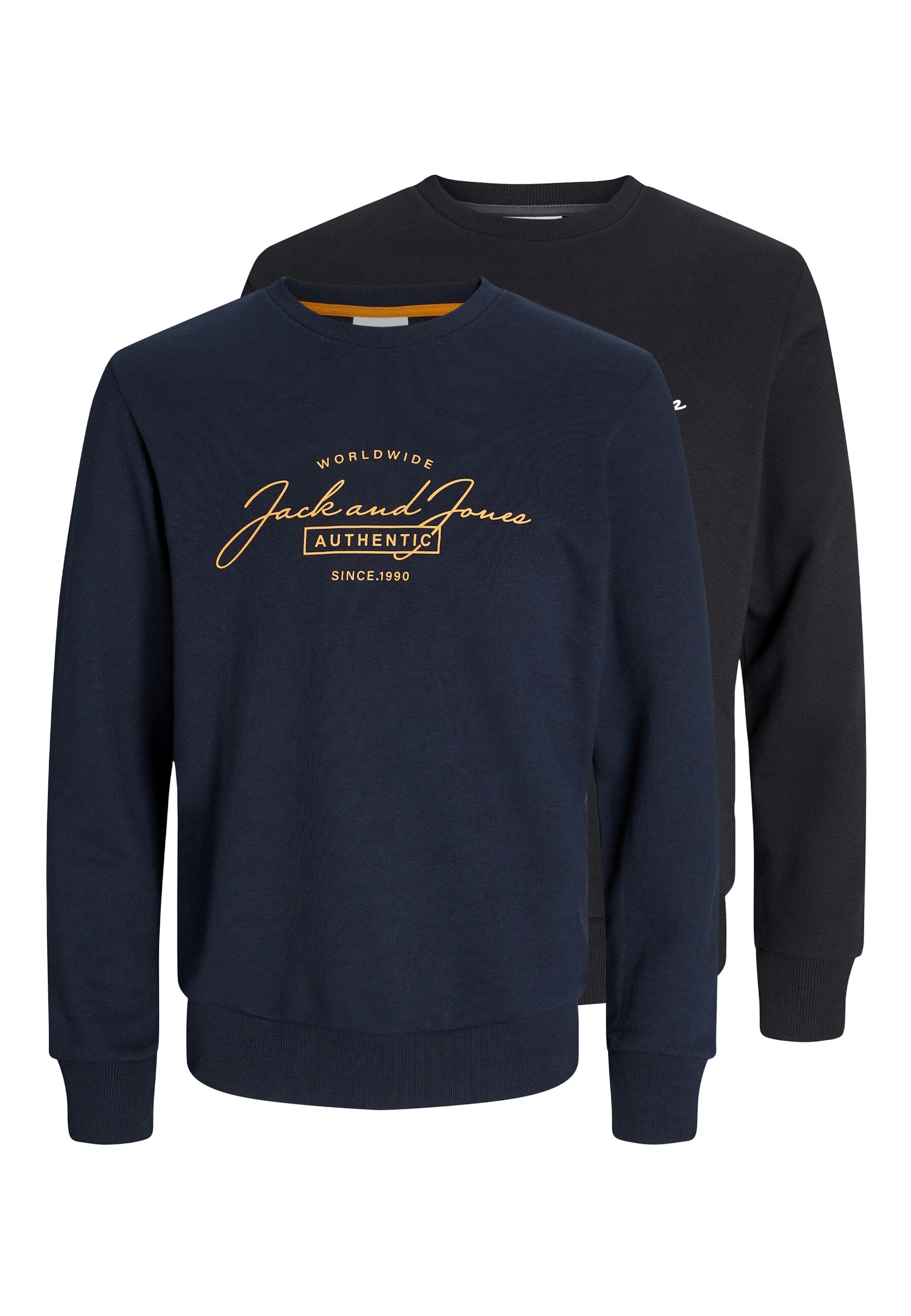 Jack & Jones Sweatshirt Ferris Pullover Doppelpack - Bild 1