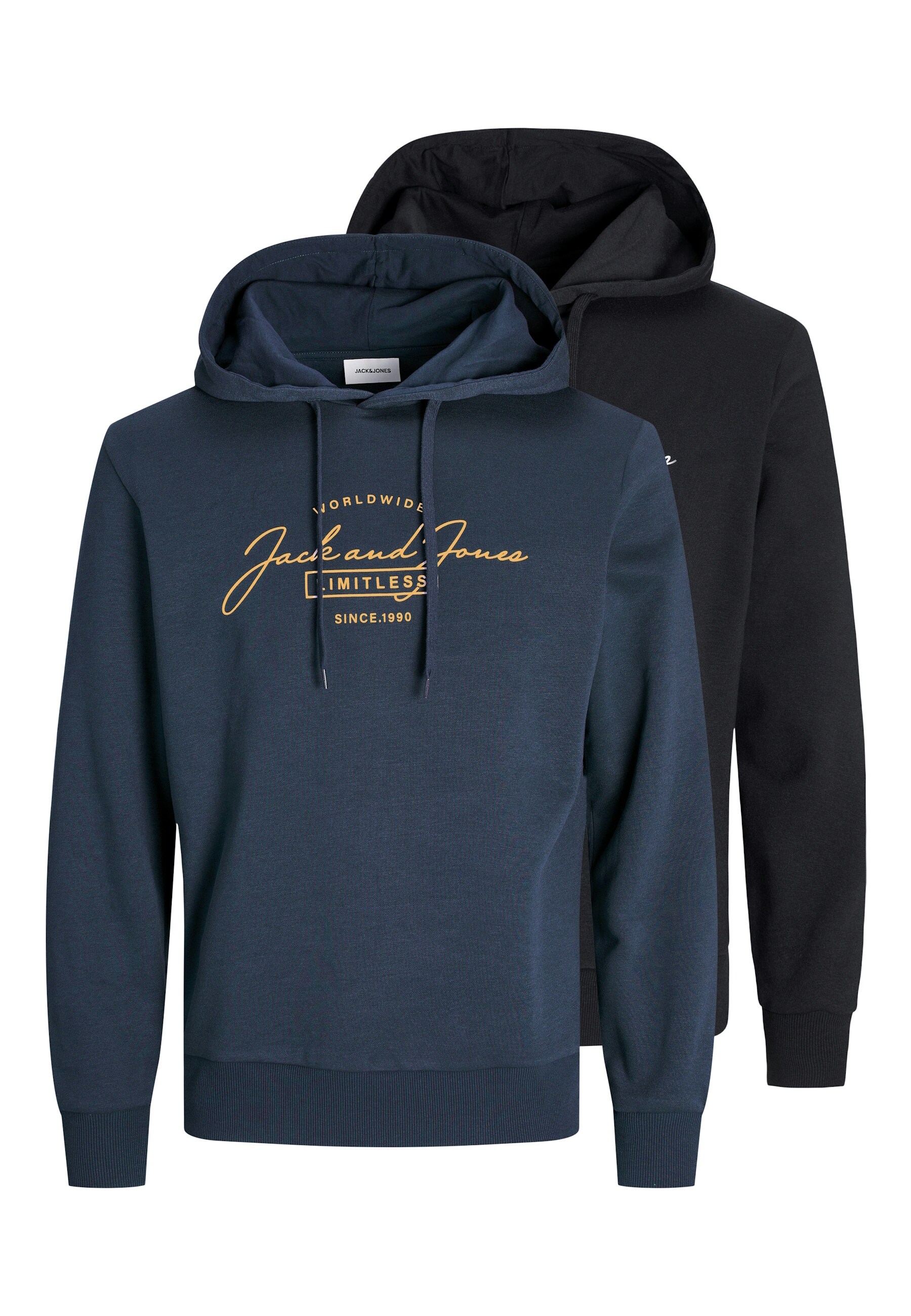 Jack & Jones Hoodie Ferris Kapuzensweatshirt - Bild 1