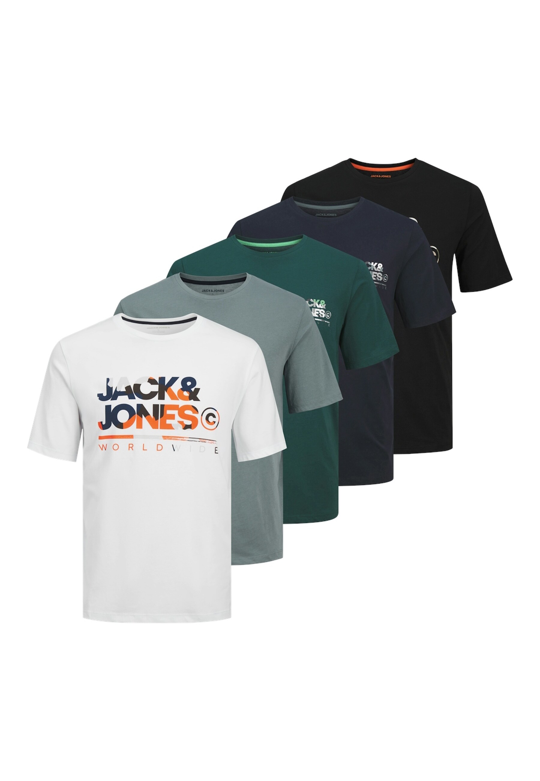 Jack & Jones T-Shirt Luke Kurzarmshirt - Bild 1