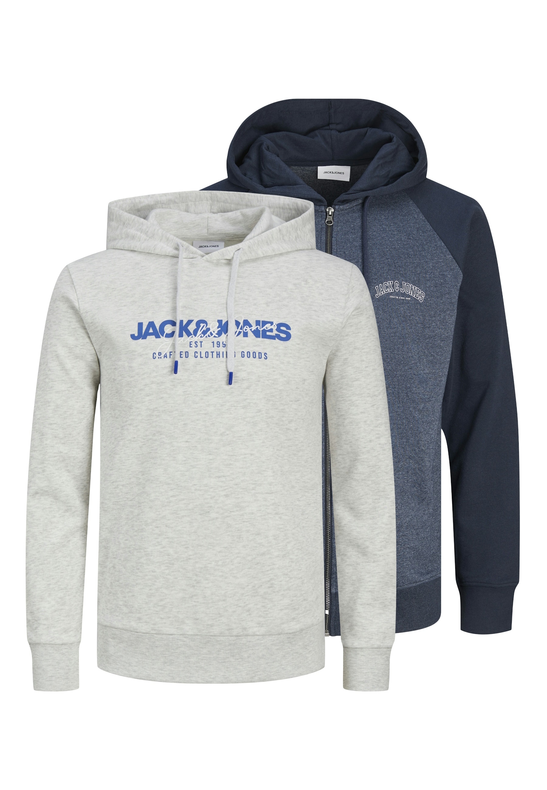 Jack & Jones Hoodie Ricky Alvis Kapuzenpullover und Jacke - Bild 1