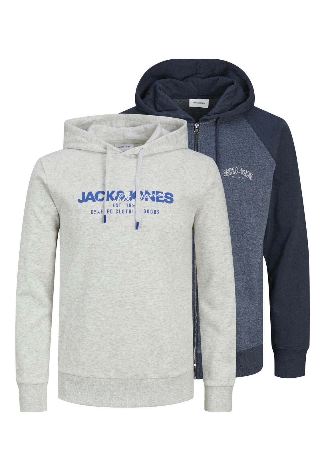 Jack & Jones Hoodie Ricky Alvis Kapuzenpullover und Jacke | 05715610389722