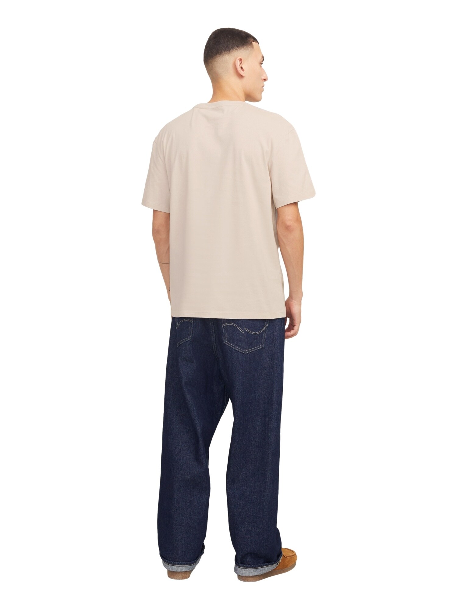 Jack & Jones T-Shirt Bryan Corp Logo Kurzarmshirt - Bild 1