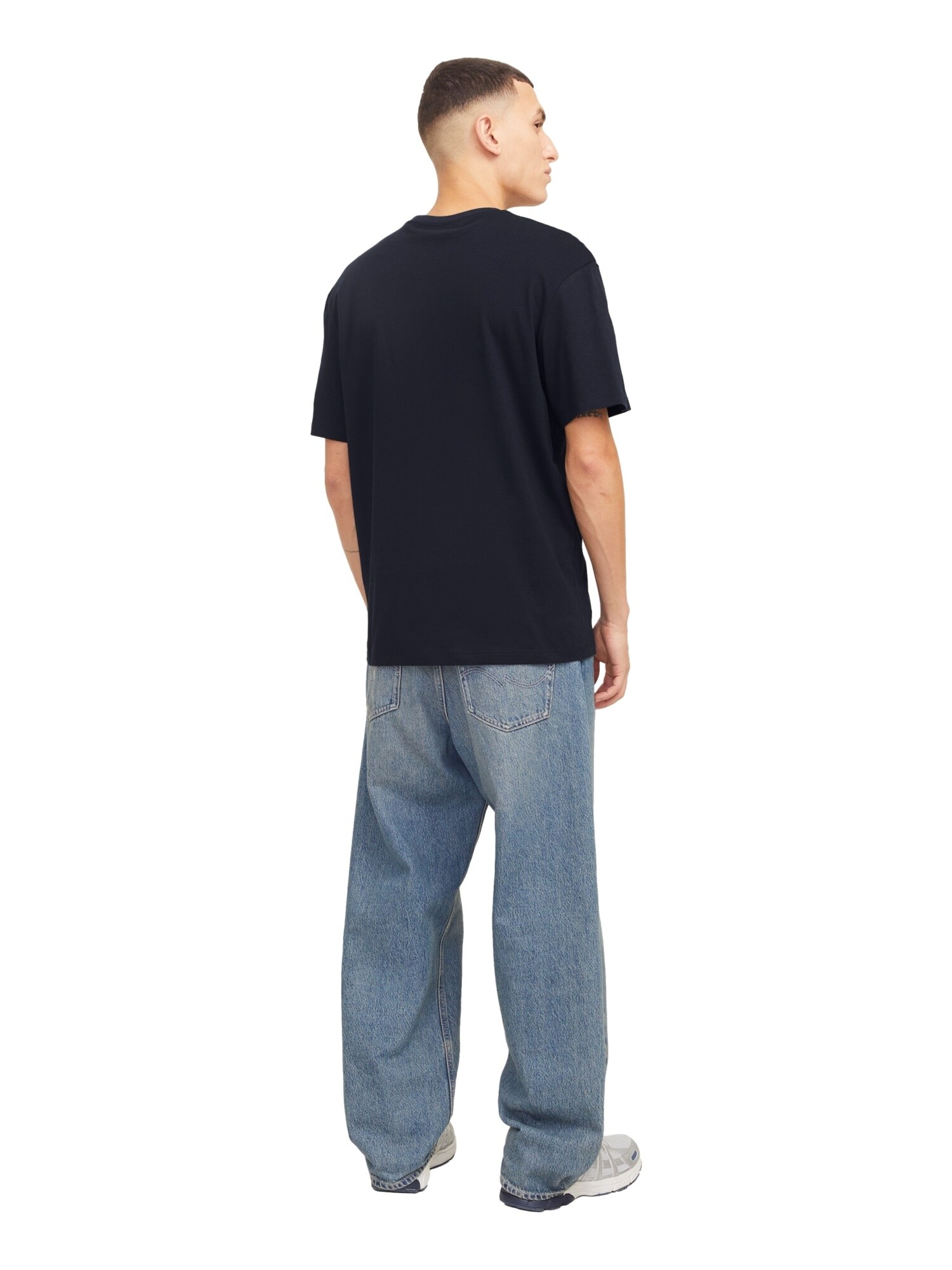 Jack & Jones T-Shirt Bryan Corp Logo Kurzarmshirt - Bild 1