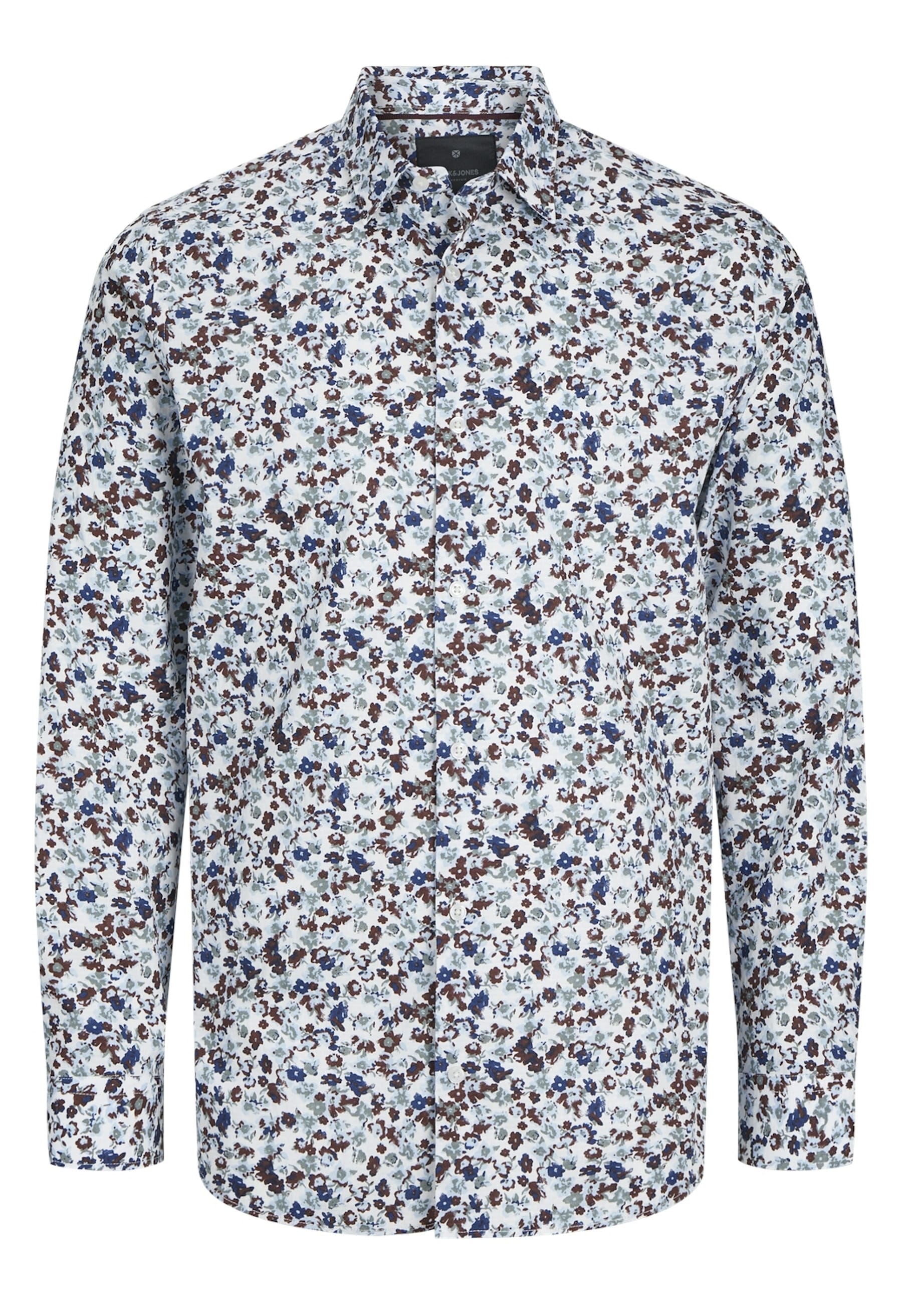 Jack & Jones Hemd LEEDS Langarmhemd - Bild 1