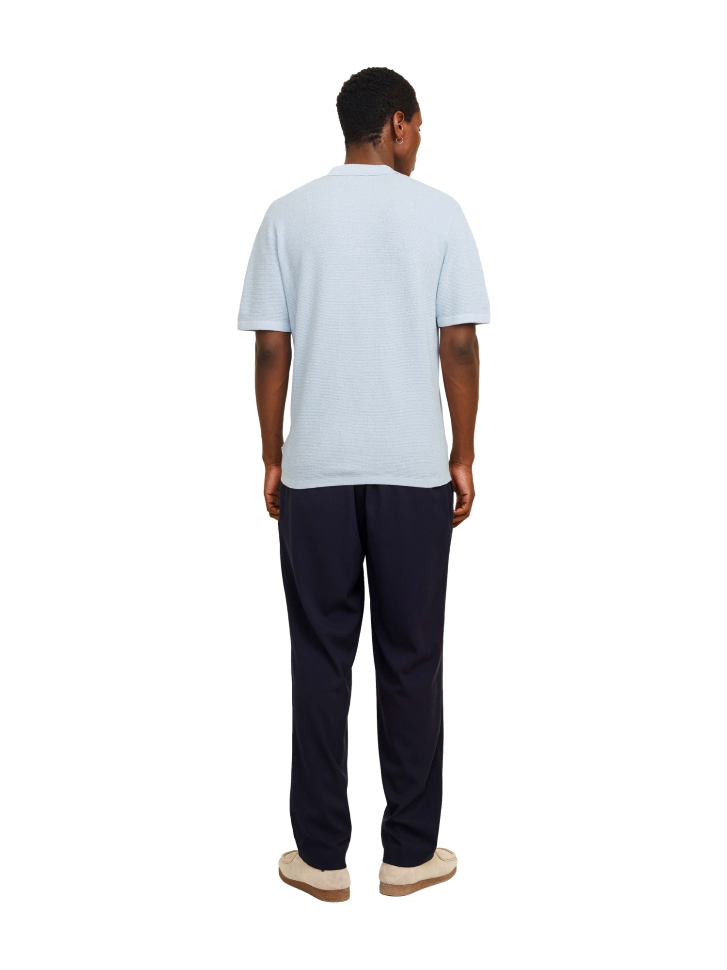 Jack & Jones Poloshirt GEORGE Kurzarmshirt mit Polokragen - Bild 1