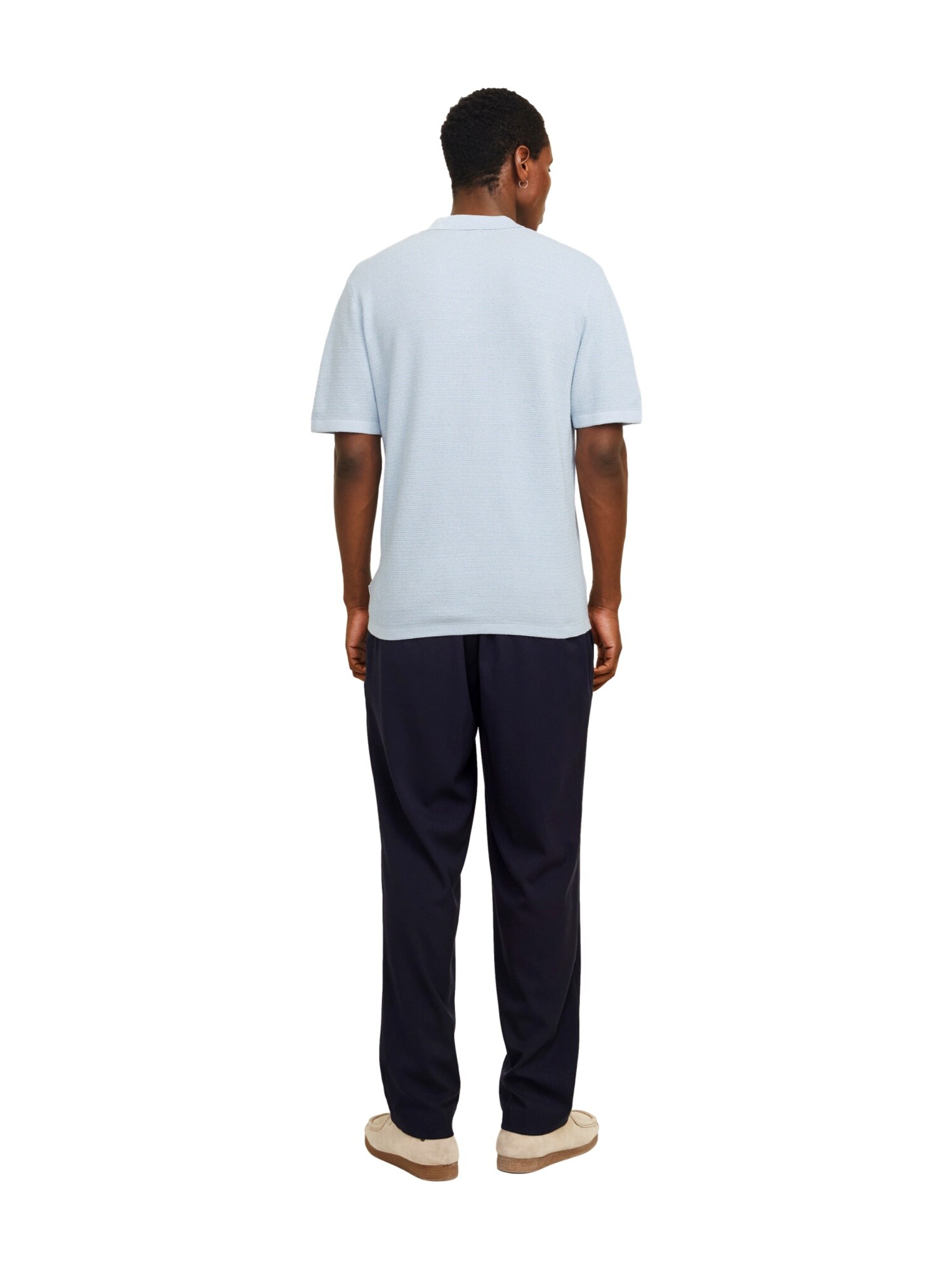 Jack & Jones Poloshirt GEORGE Kurzarmshirt mit Polokragen - Bild 1