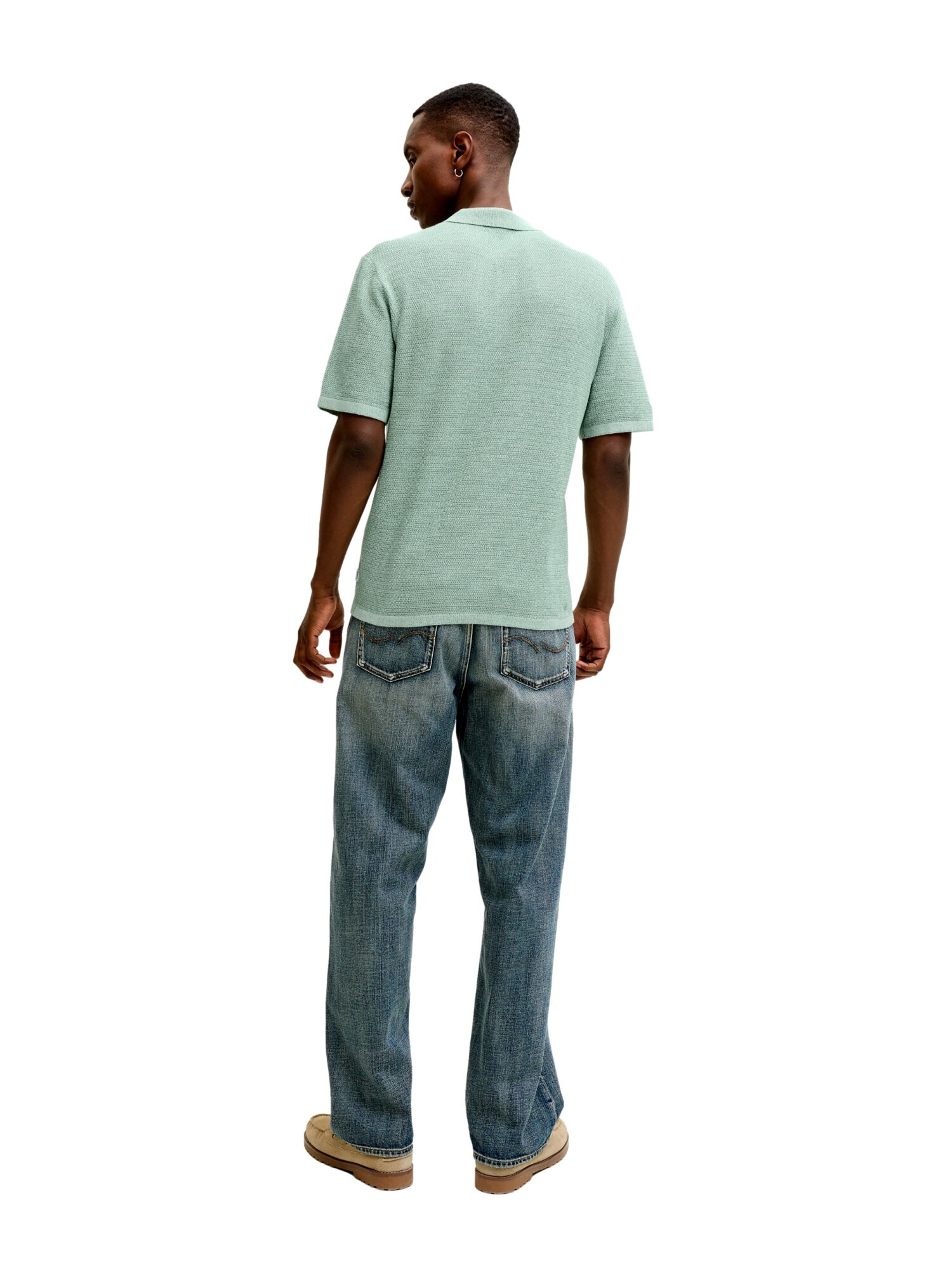 Jack & Jones Poloshirt GEORGE Kurzarmshirt mit Polokragen - Bild 1