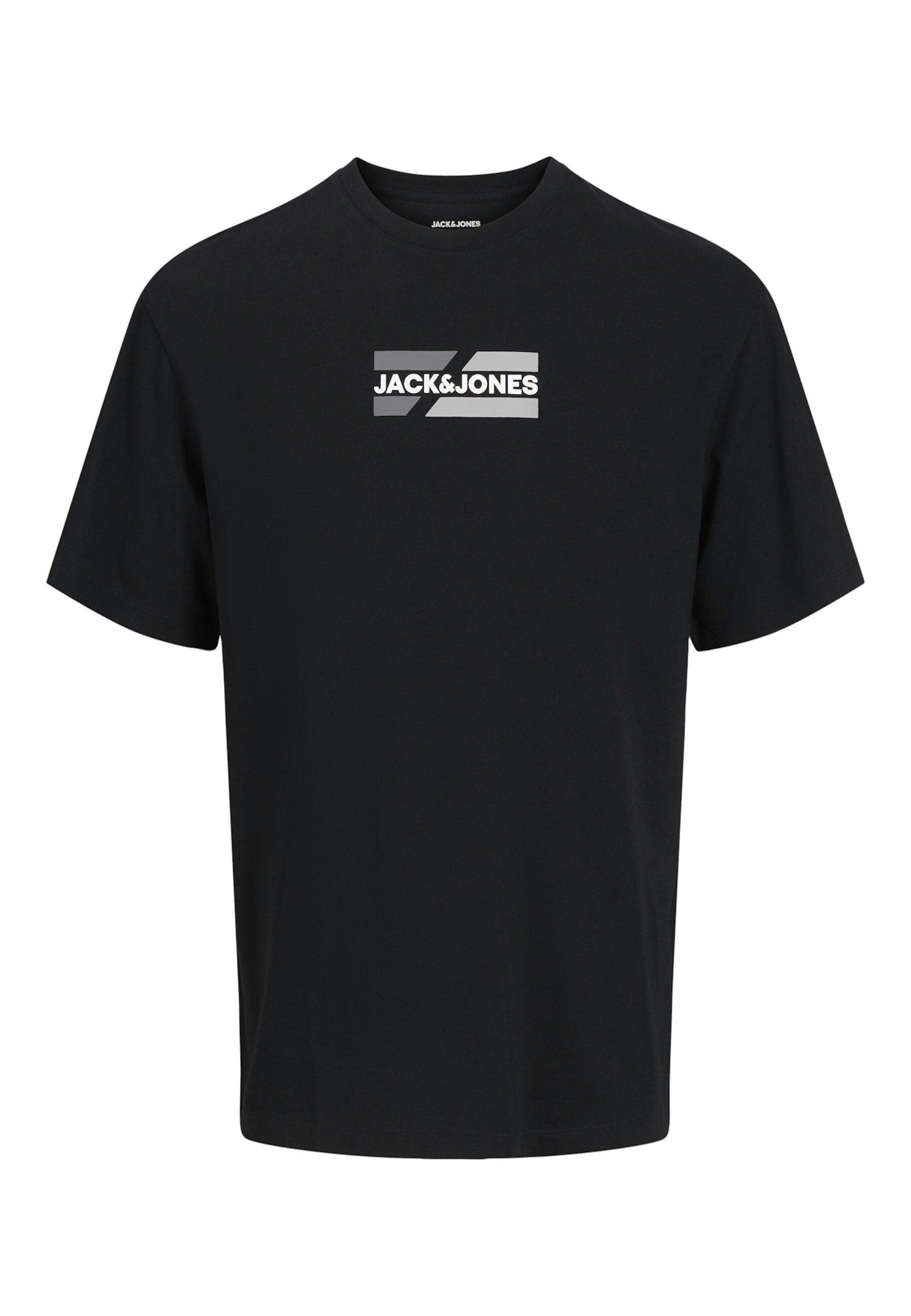 Jack & Jones T-Shirt CORP GRAPHIC Kurzarmshirt - Bild 1