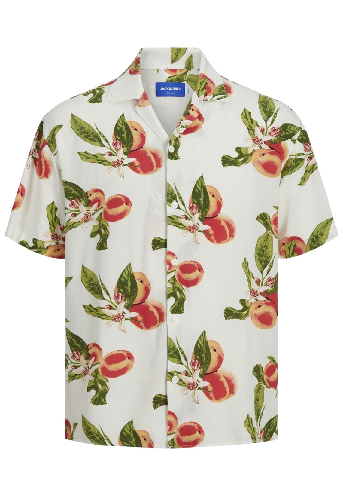 Jack & Jones Hemd LUKE FLORES Kurzarmhemd | 05715611626055