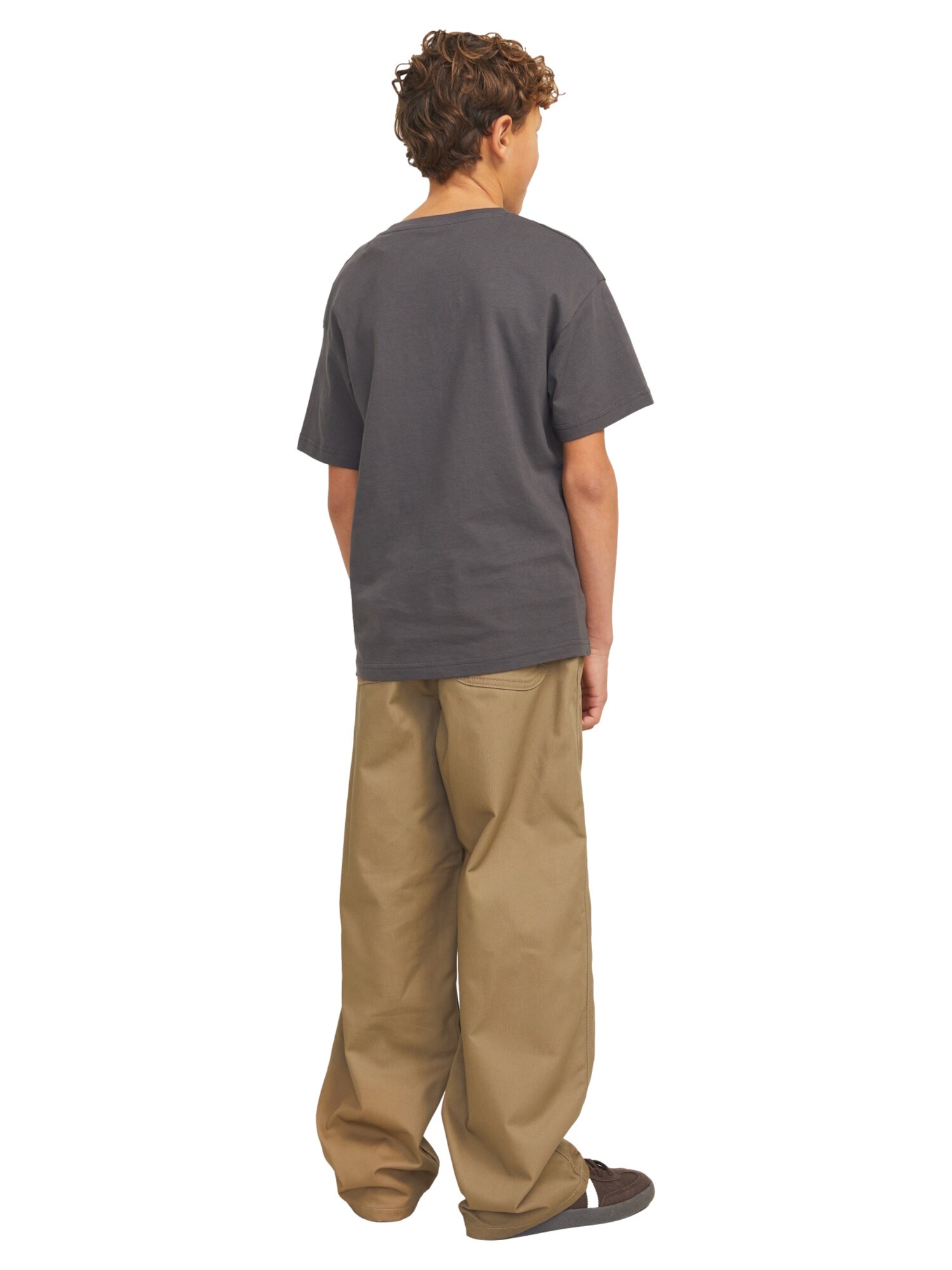 Jack & Jones Junior Hose ALEX CLEAN WORKER Stoffhose - Bild 1