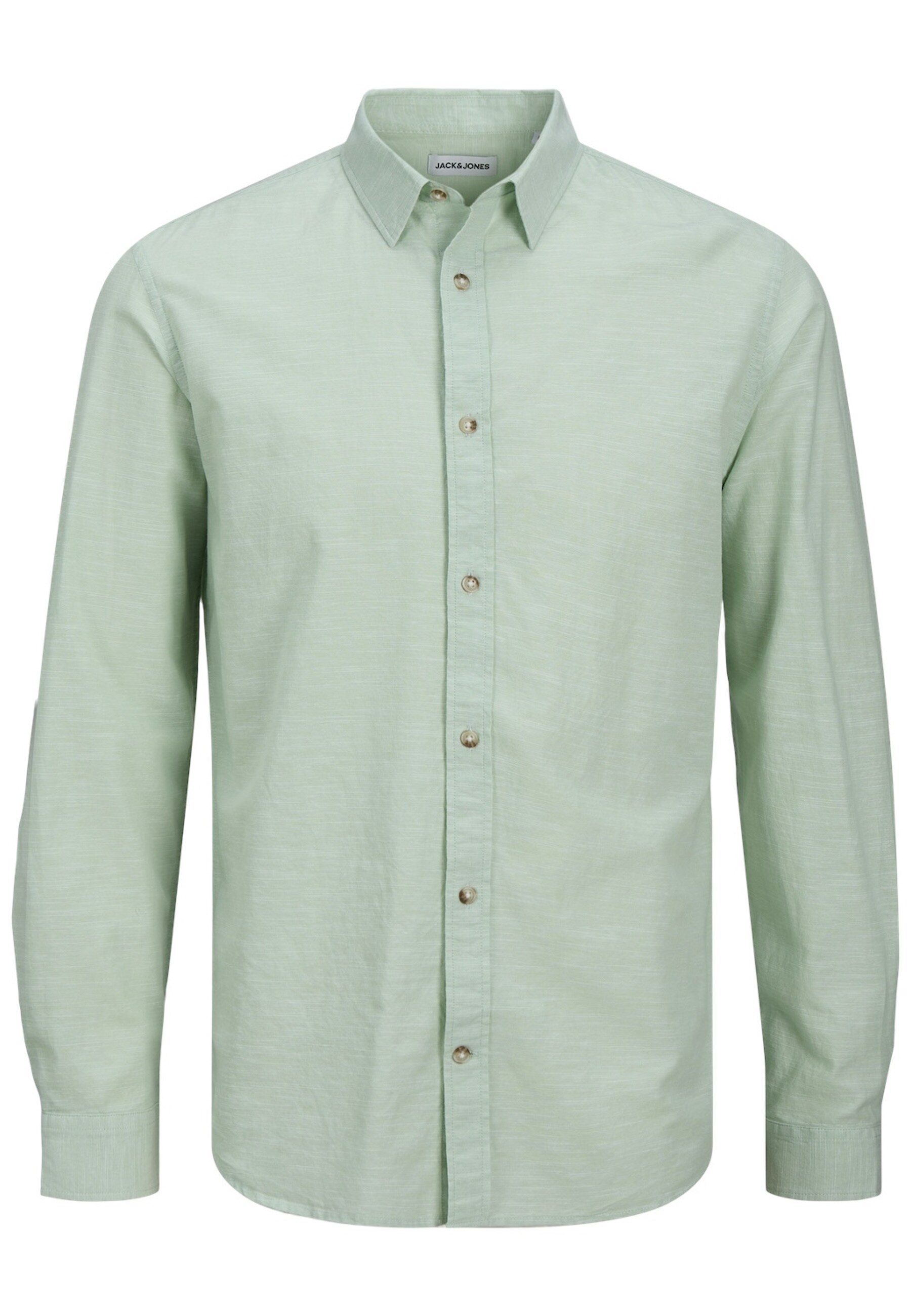 Jack & Jones Hemd SUMMER Langarmhemd - Bild 1