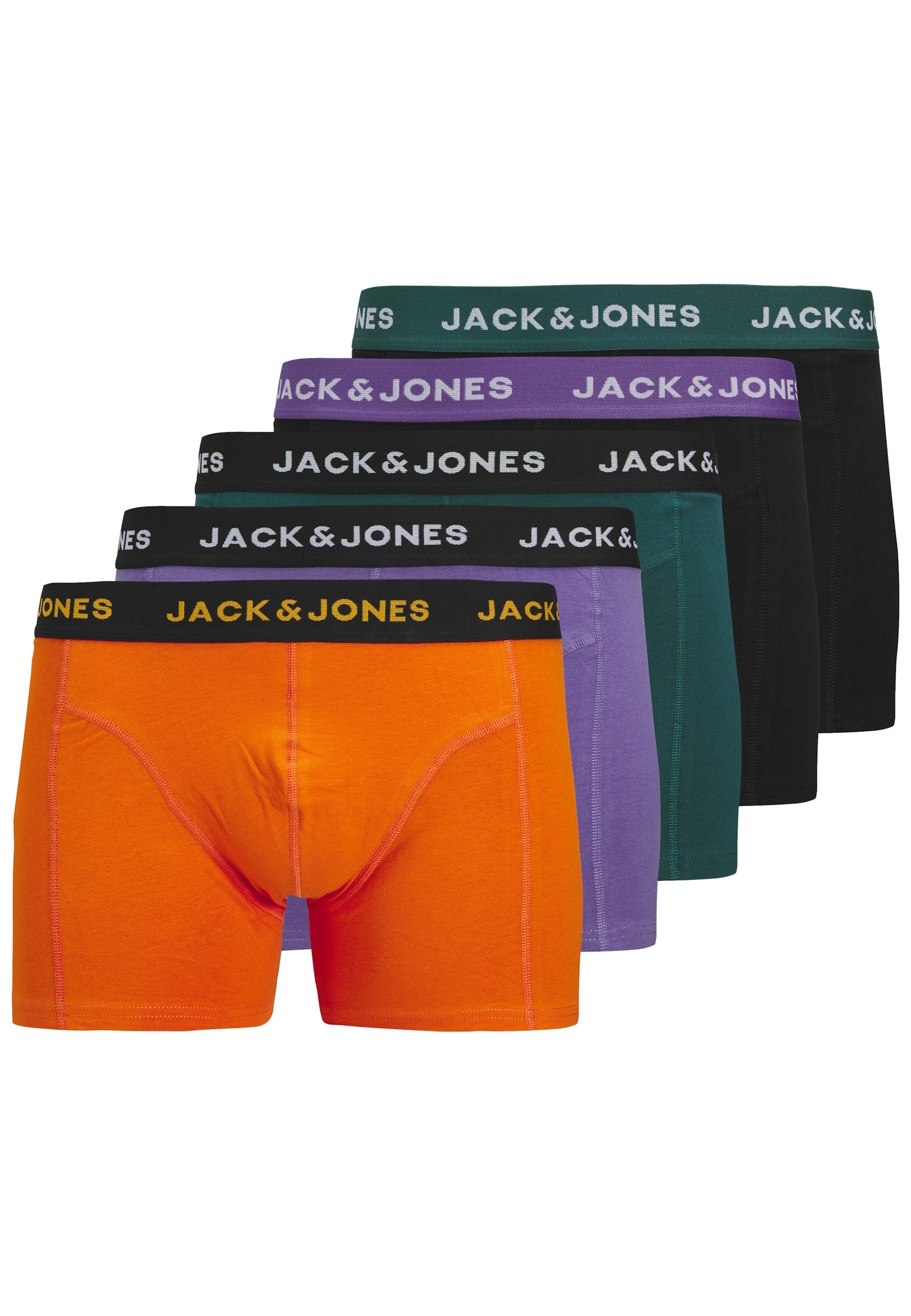 Jack & Jones Unterhose BEN Trunks 5er Pack - Bild 1