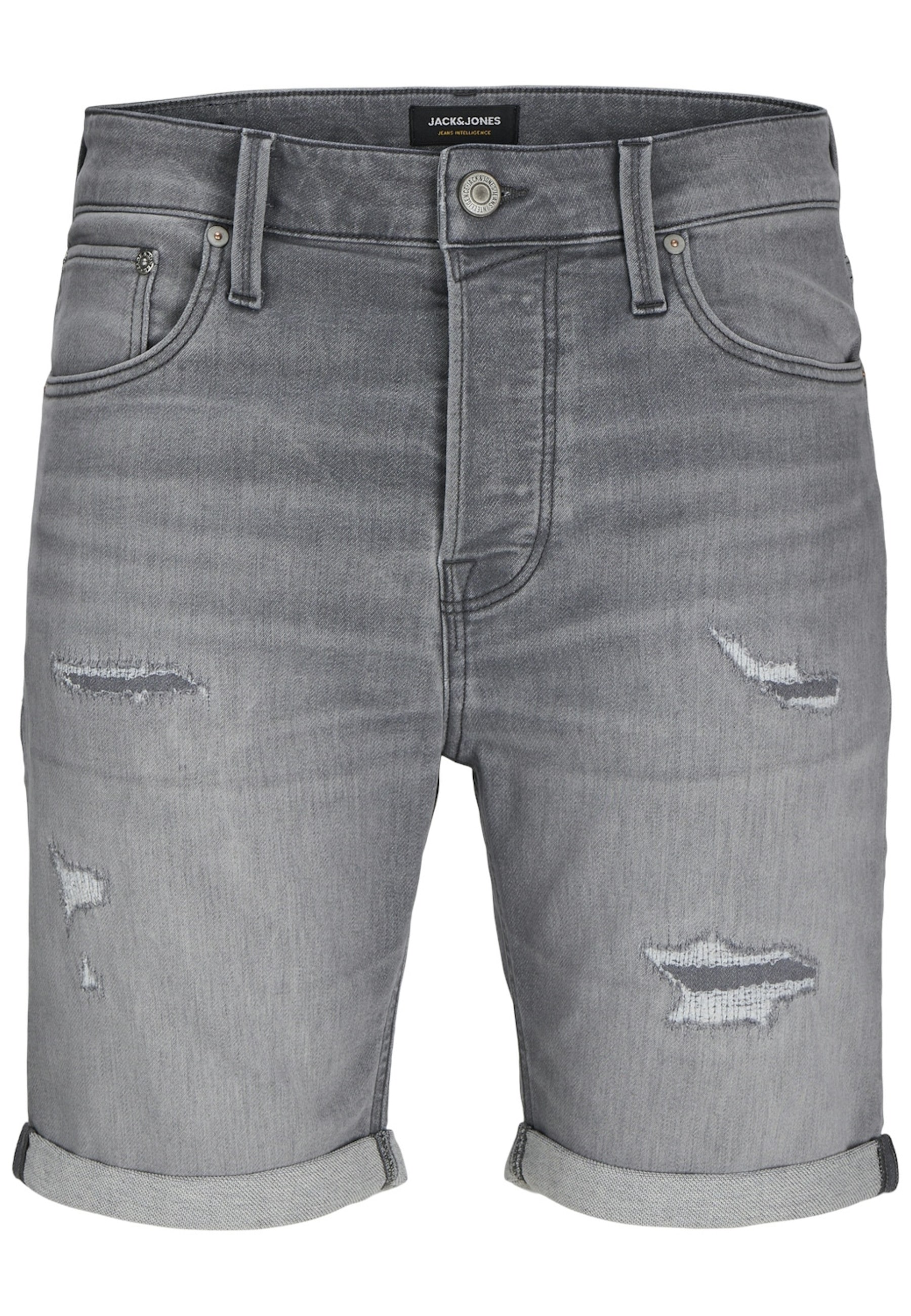 Jack & Jones Shorts RICK Jeans-Shorts - Bild 1
