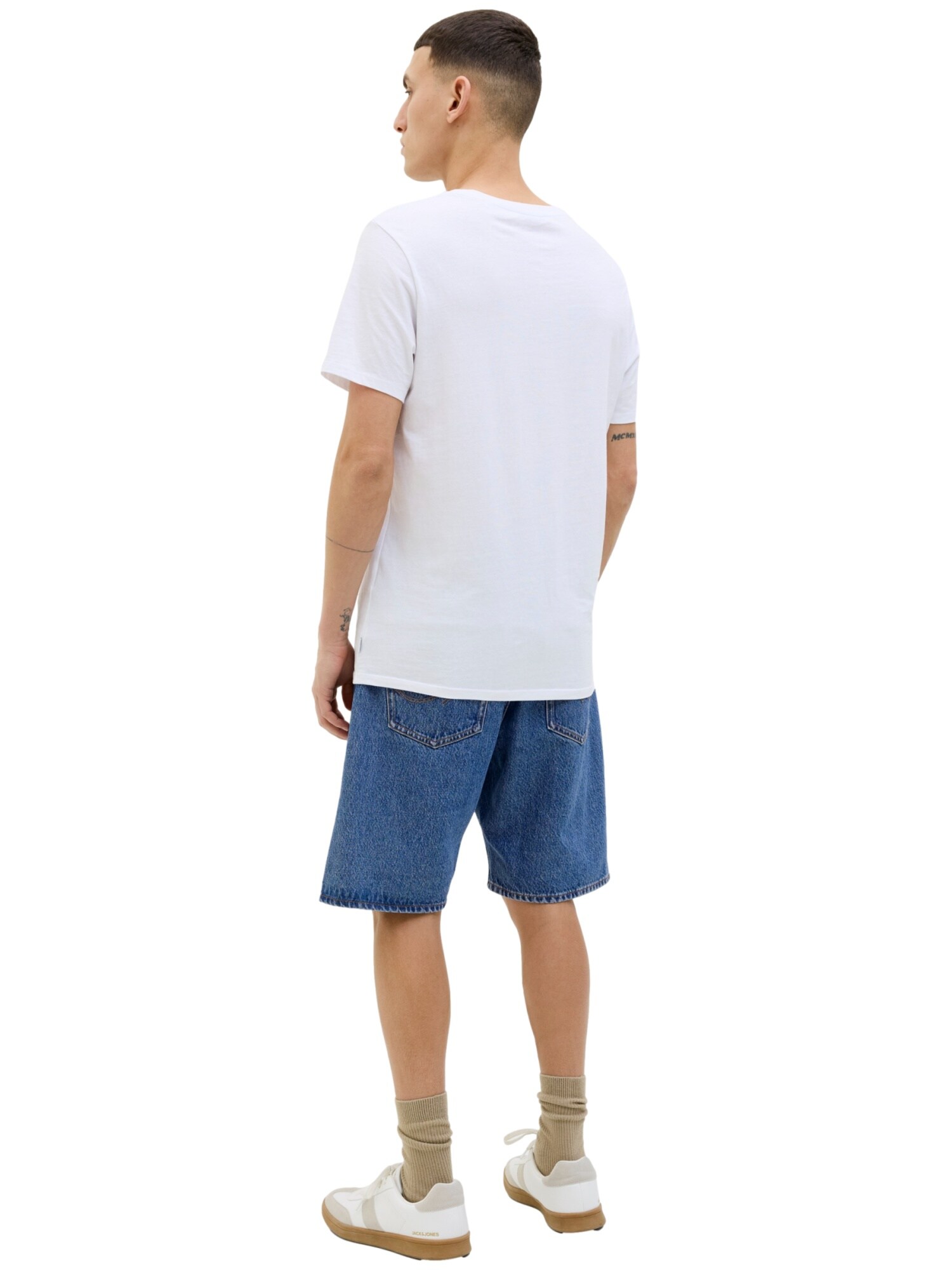 Jack & Jones Jeansshorts Alex Original kurze Jeanshose - Bild 1