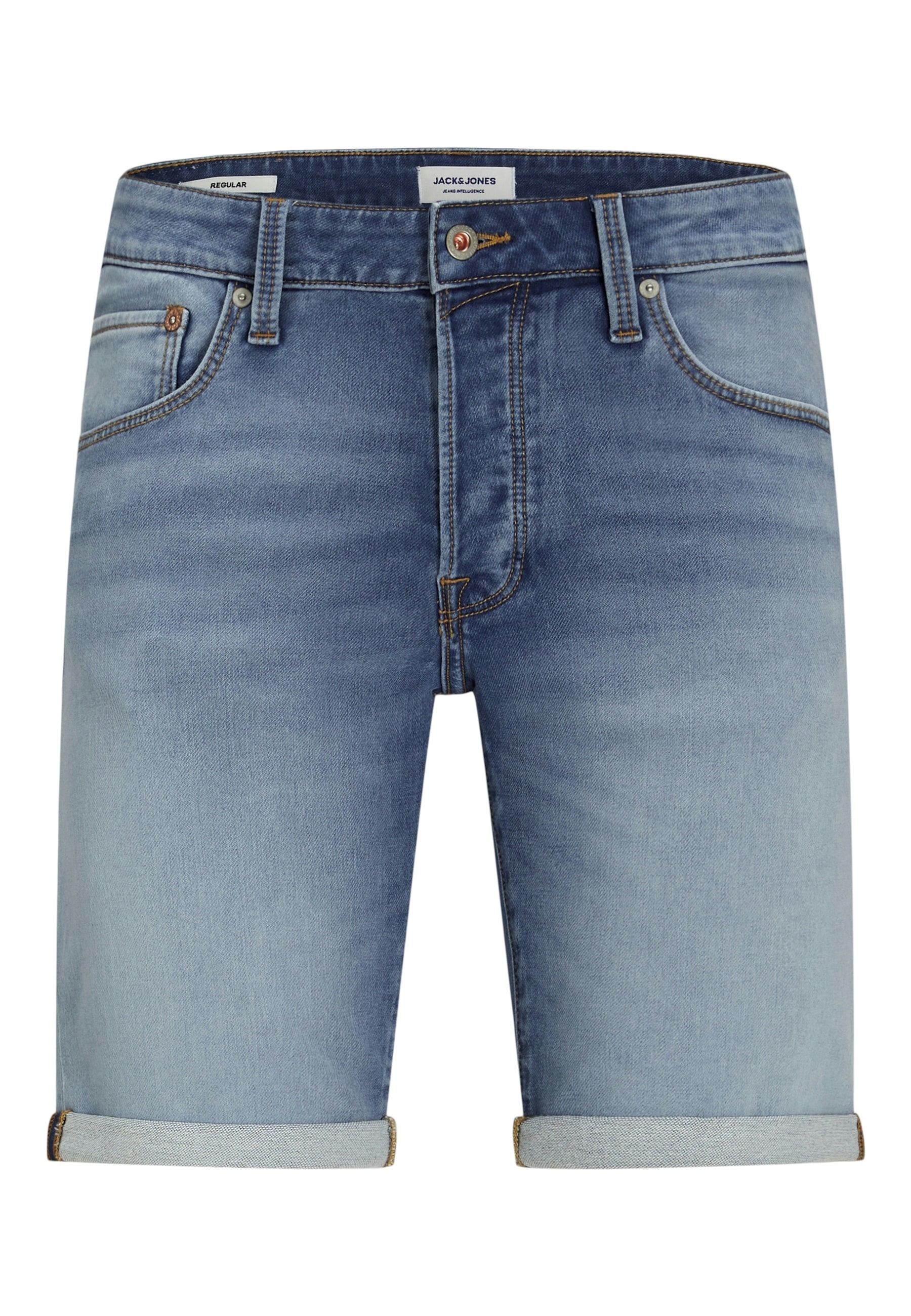 Jack & Jones Shorts RICK Jeans-Shorts - Bild 1