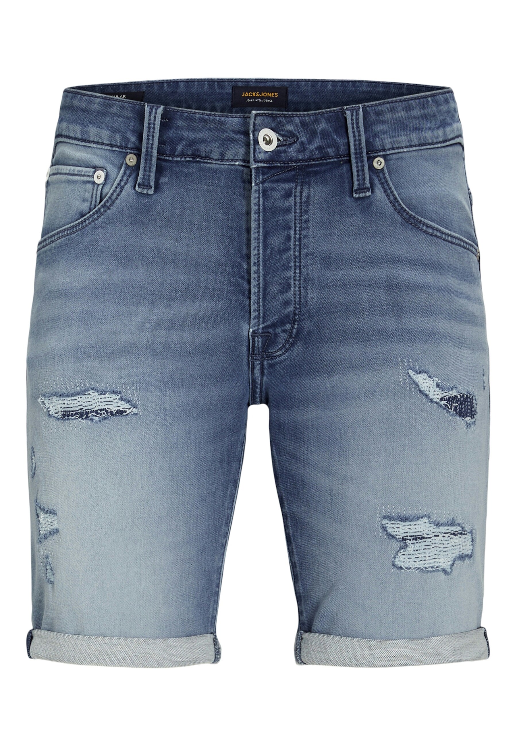 Jack & Jones Shorts RICK Jeans-Shorts - Bild 1