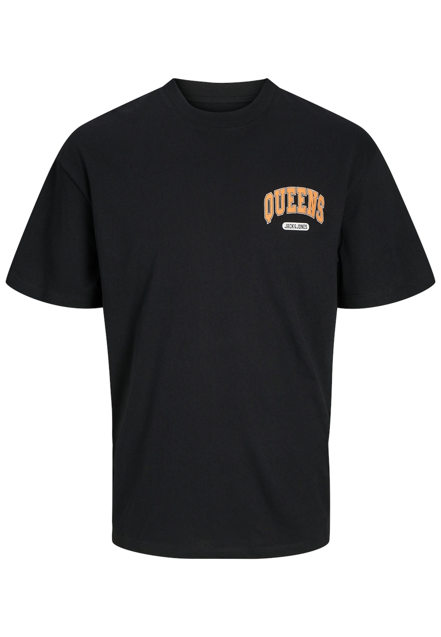 Jack & Jones T-Shirt BRADLEY VARSITY TEE Kurzarmshirt - Bild 1