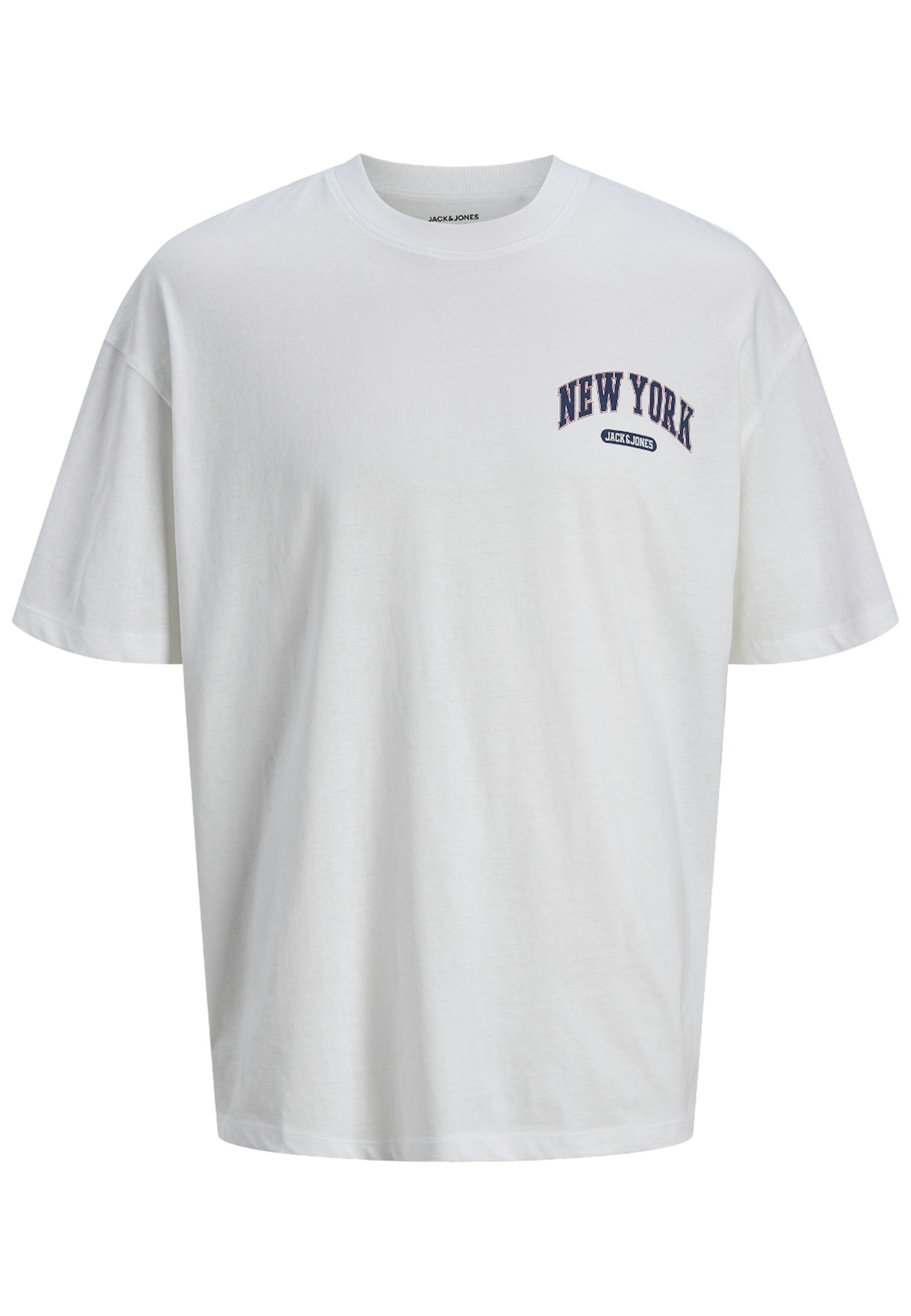 Jack & Jones T-Shirt BRADLEY VARSITY TEE Kurzarmshirt - Bild 1