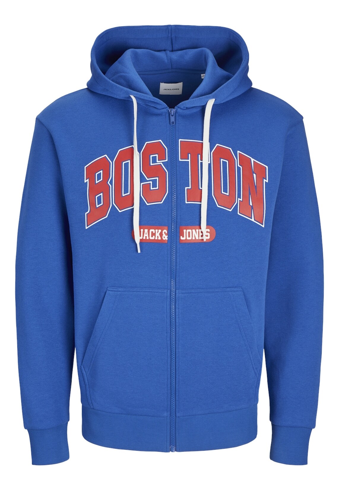 Jack & Jones Jacke BRADLEY VARSITY Kapuzensweatjacke | 05715612624463