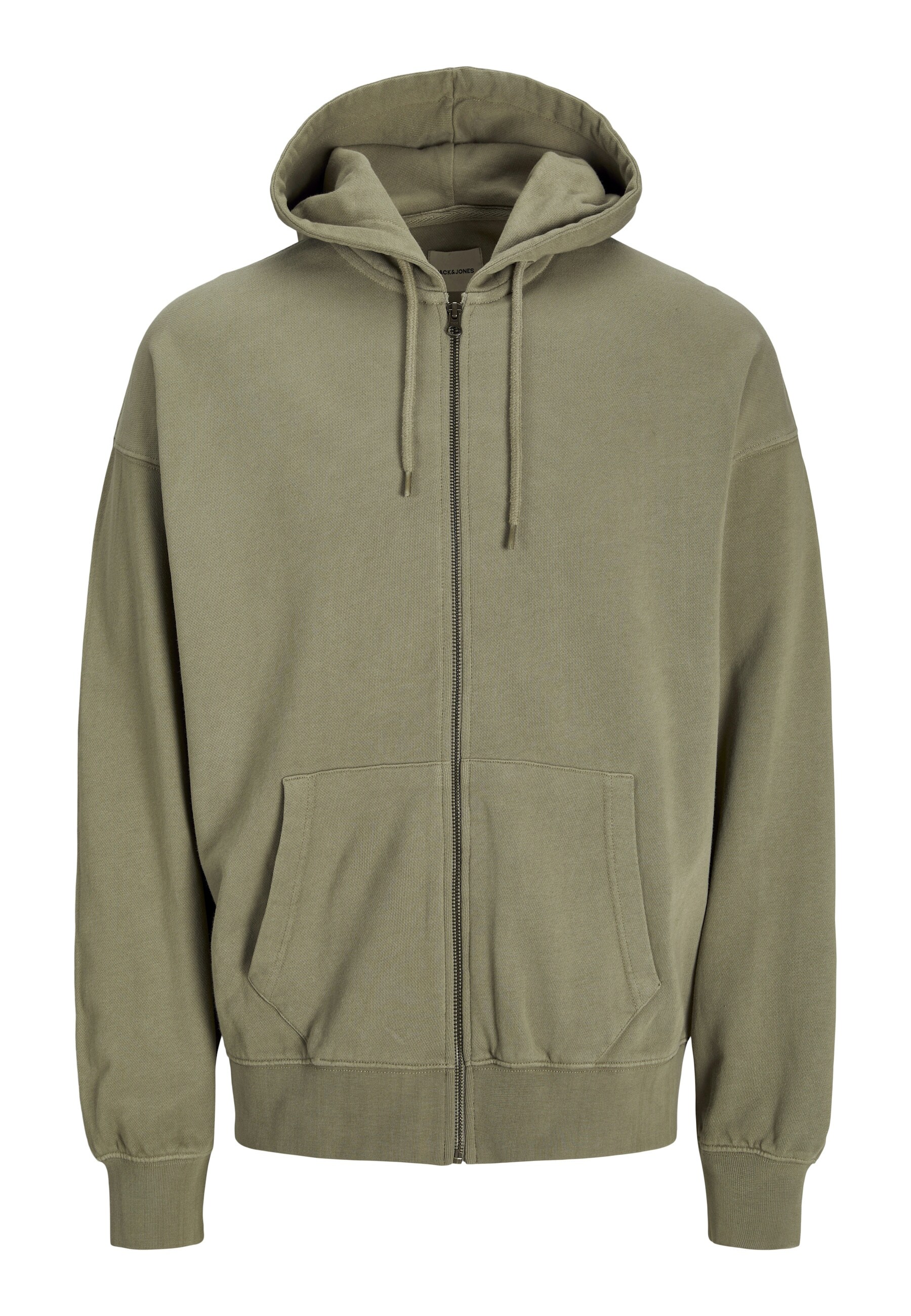 Jack & Jones Jacke CHARGE FADED Kapuzensweatjacke - Bild 1