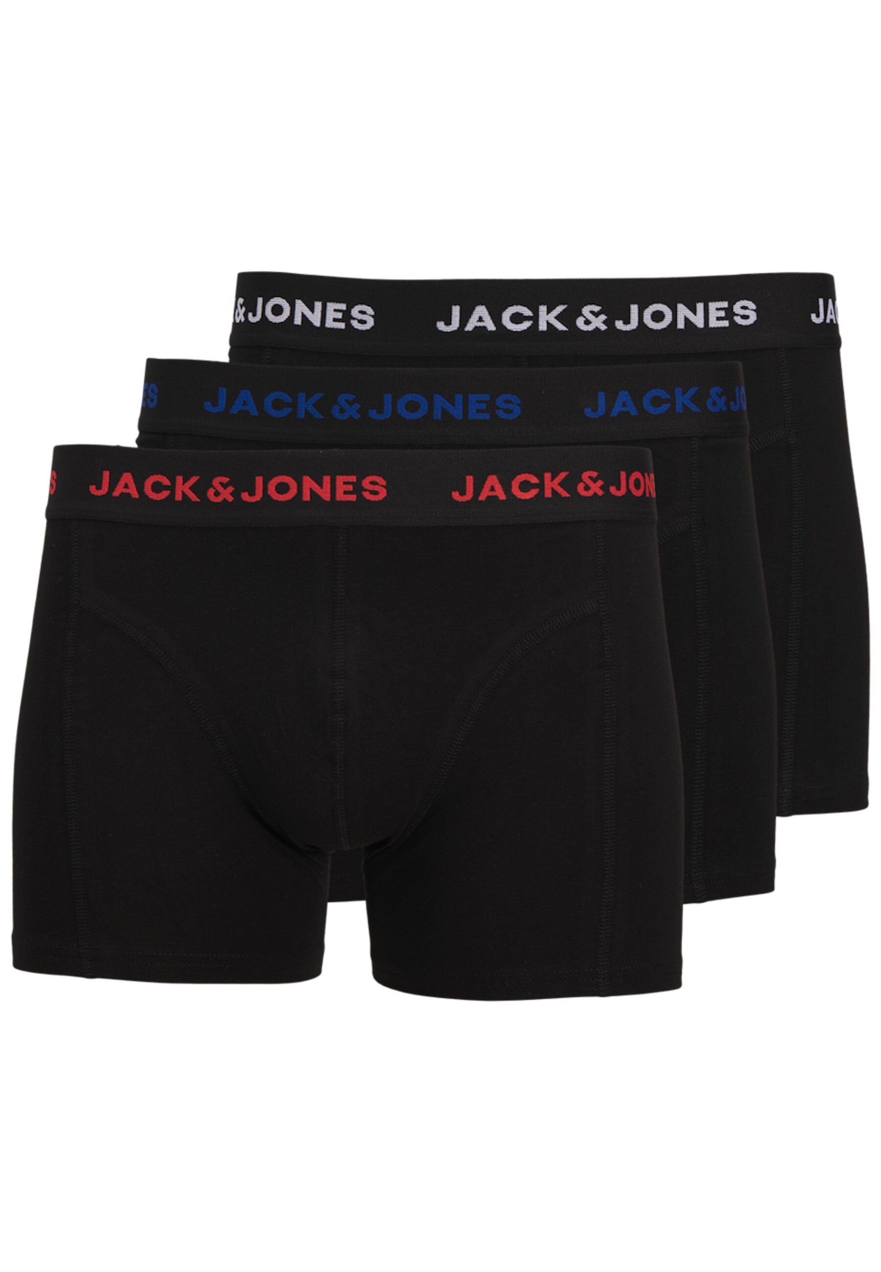 Jack & Jones Junior Boxershorts BLACK FRIDAY Unterhosen Dreierpack - Bild 1