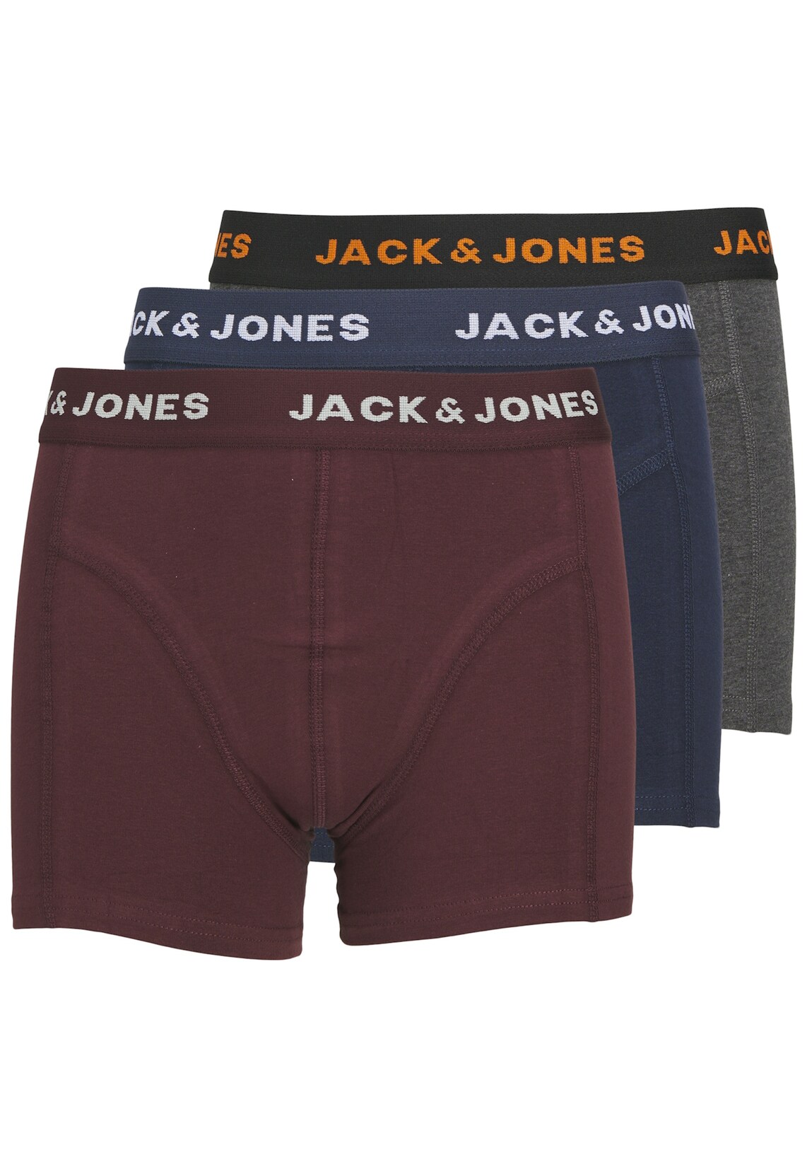 Jack & Jones Junior Boxershorts BLACK FRIDAY Unterhosen Dreierpack | 05715670719309
