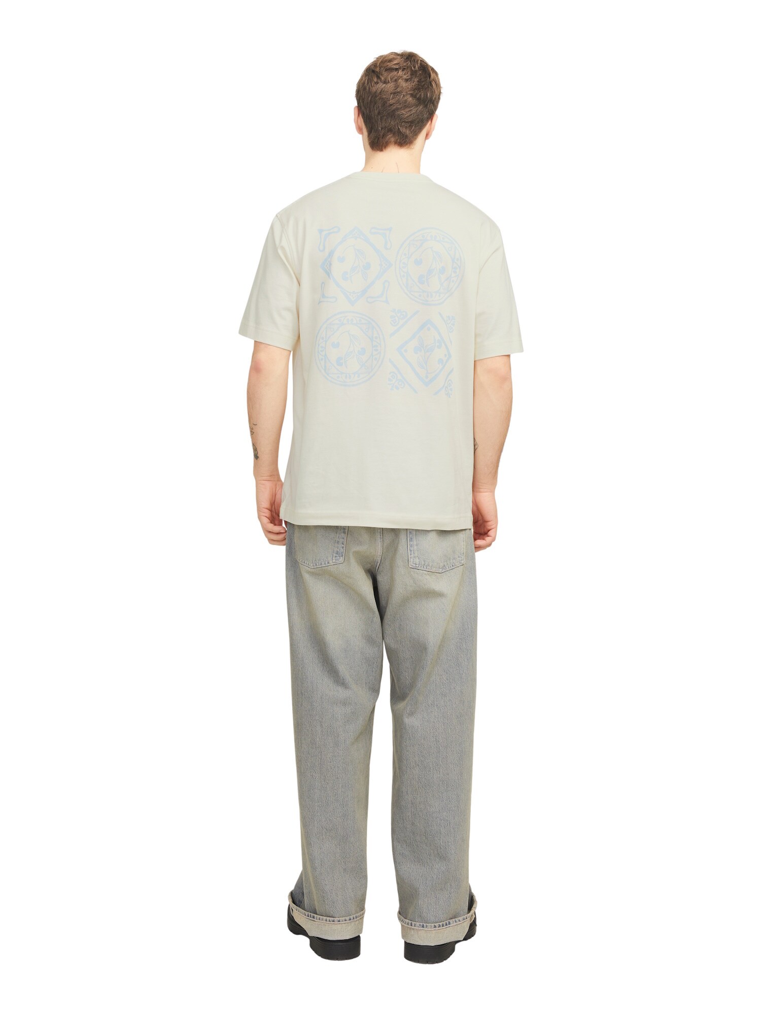 Jack & Jones T-Shirt PAROS EASTER Kurzarmshirt - Bild 1