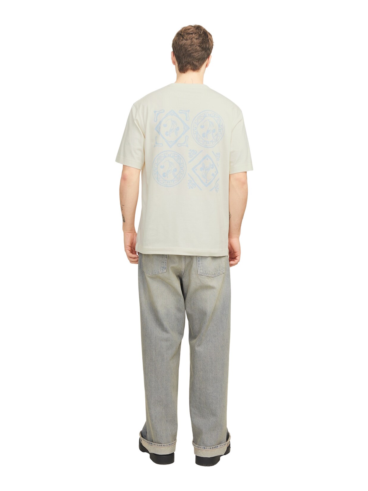 Jack & Jones T-Shirt PAROS EASTER Kurzarmshirt | 05715678510243