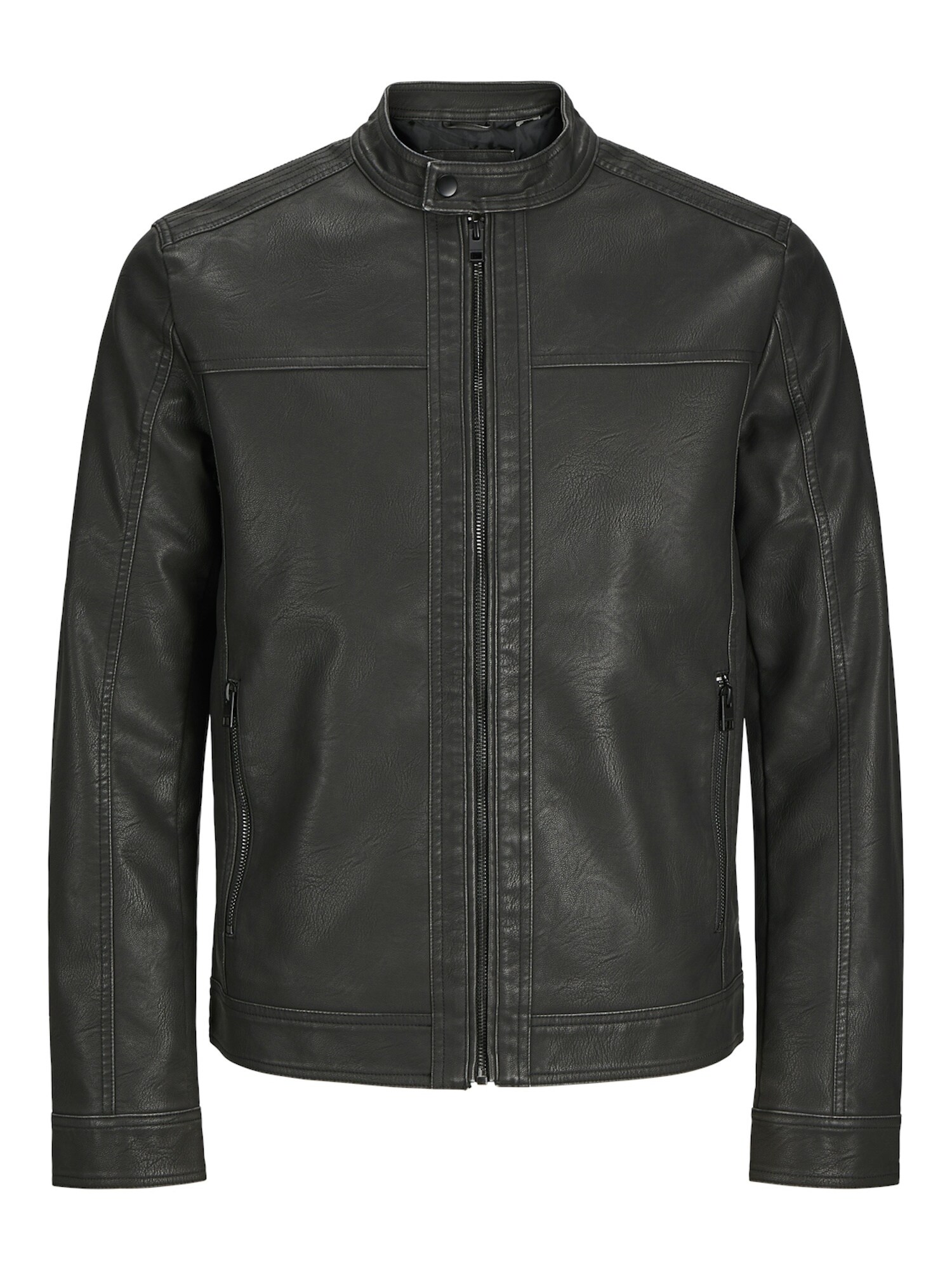 Jack & Jones Jacke WARNER Bikerjacke - Bild 1