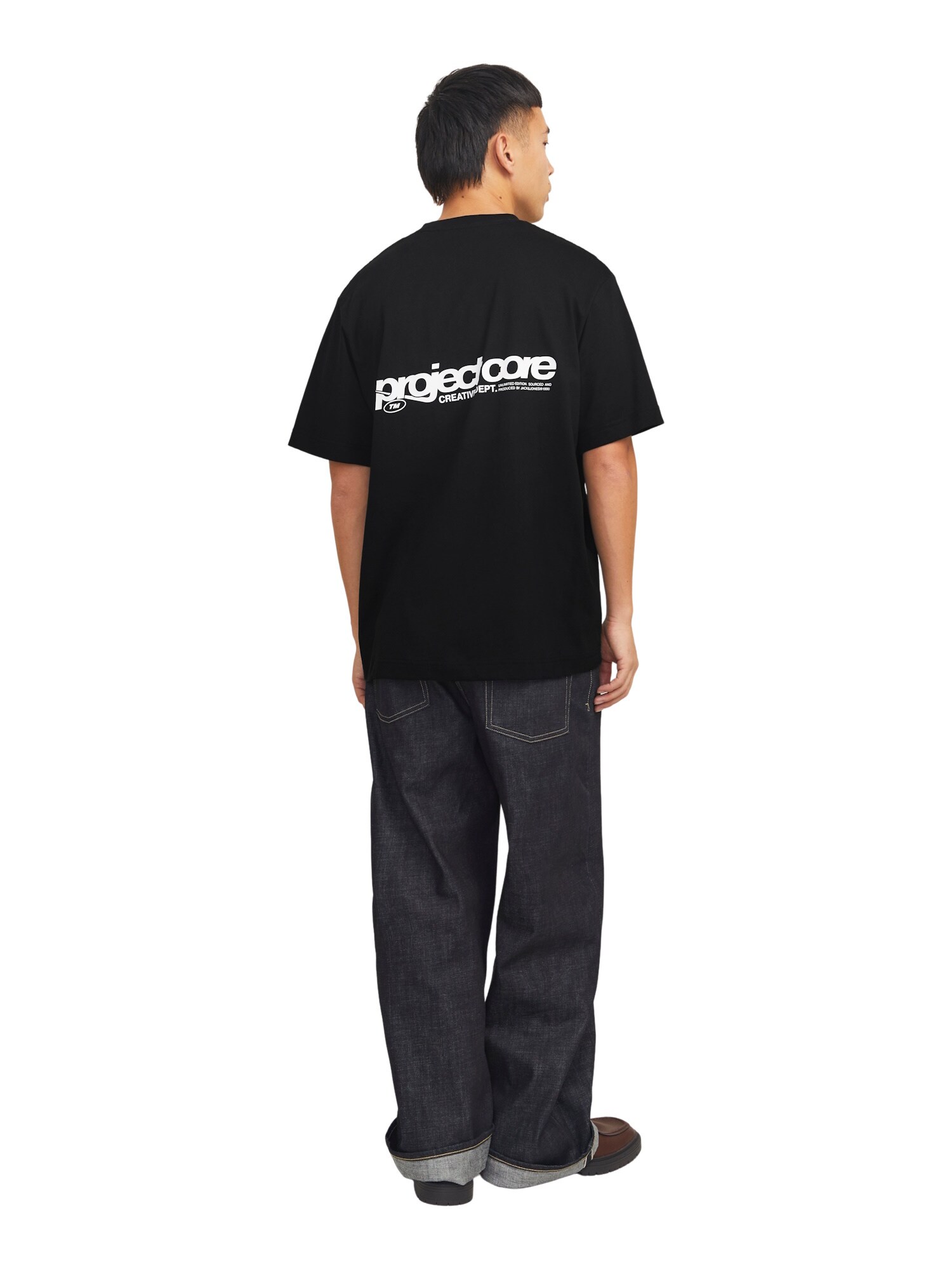 Jack & Jones T-Shirt UNION BACK Kurzarmshirt - Bild 1
