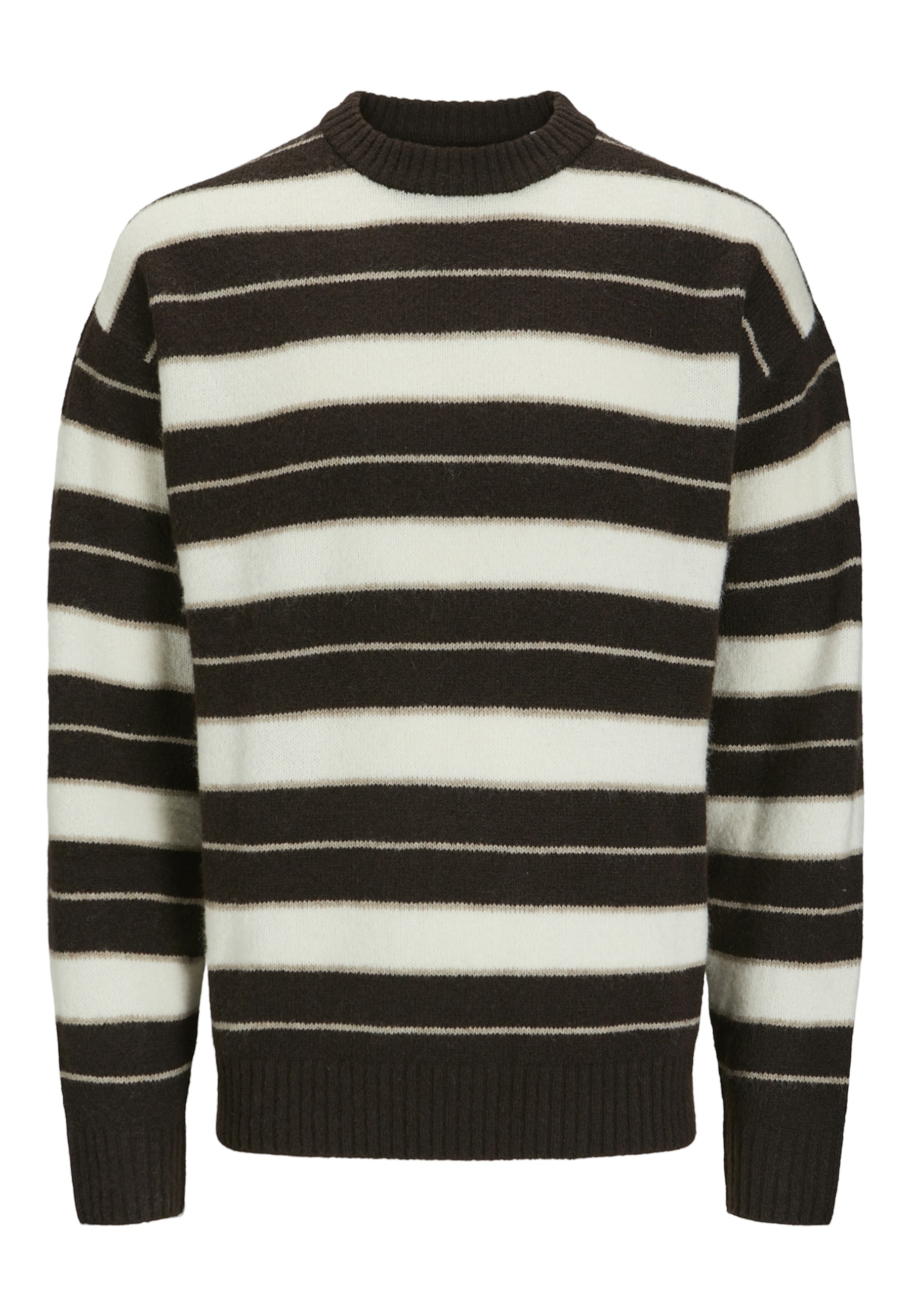 Jack & Jones Pullover OLLIE Strickpullover R-Neck - Bild 1