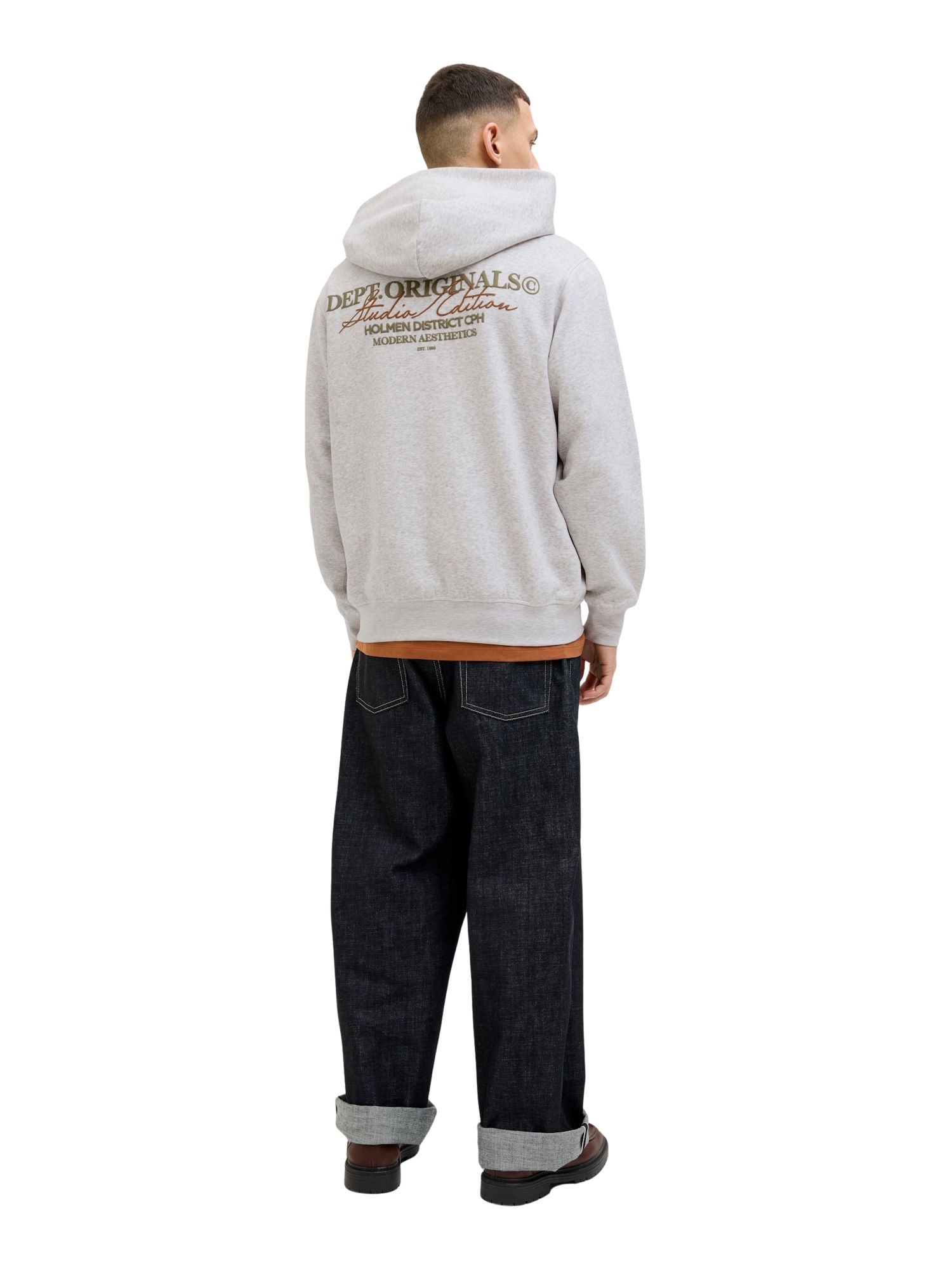 Jack & Jones Kapuzensweatshirt ISLINGTON Hoodie - Bild 1
