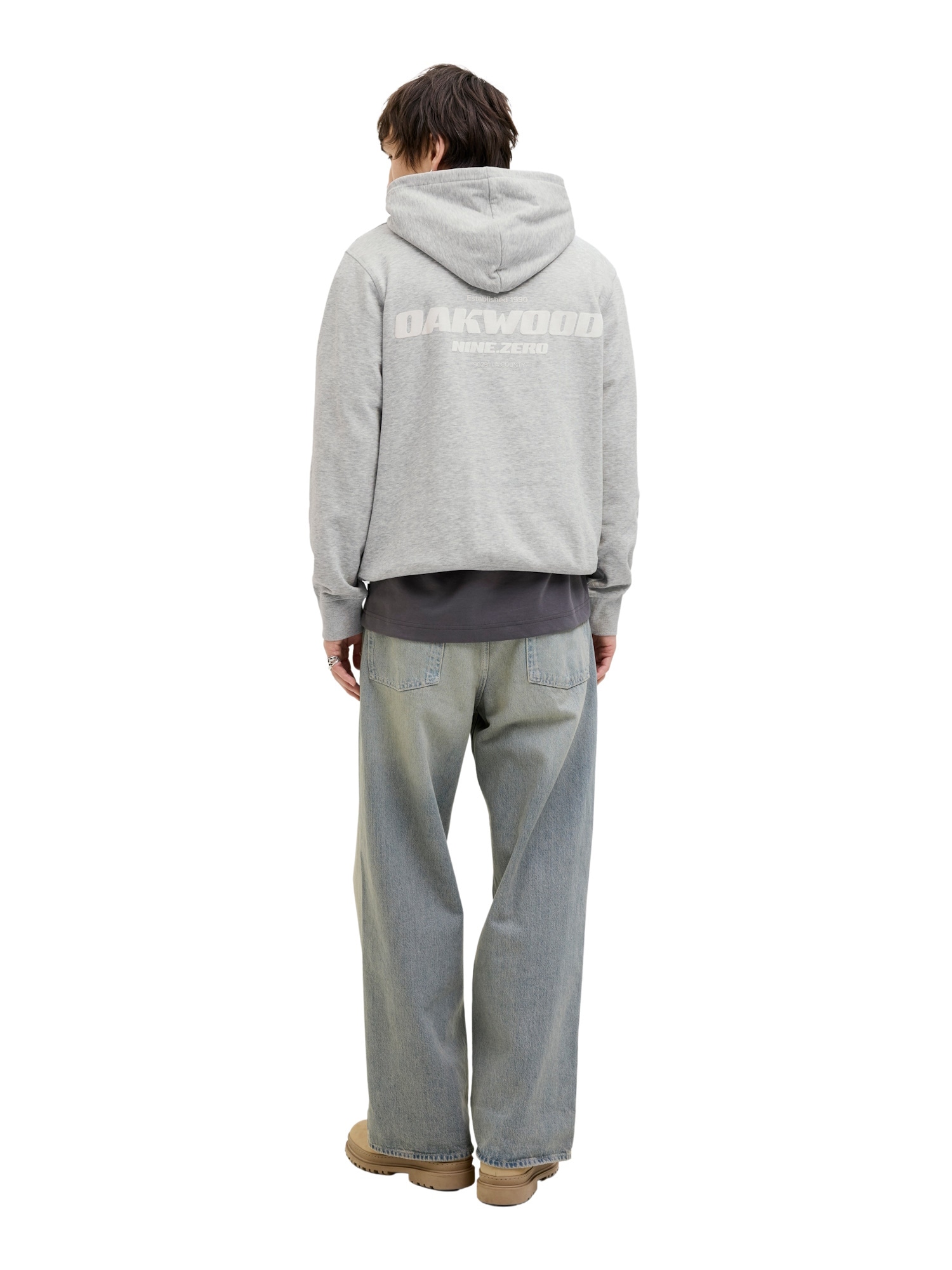 Jack & Jones Kapuzensweatshirt INTERLUDE Hoodie - Bild 1