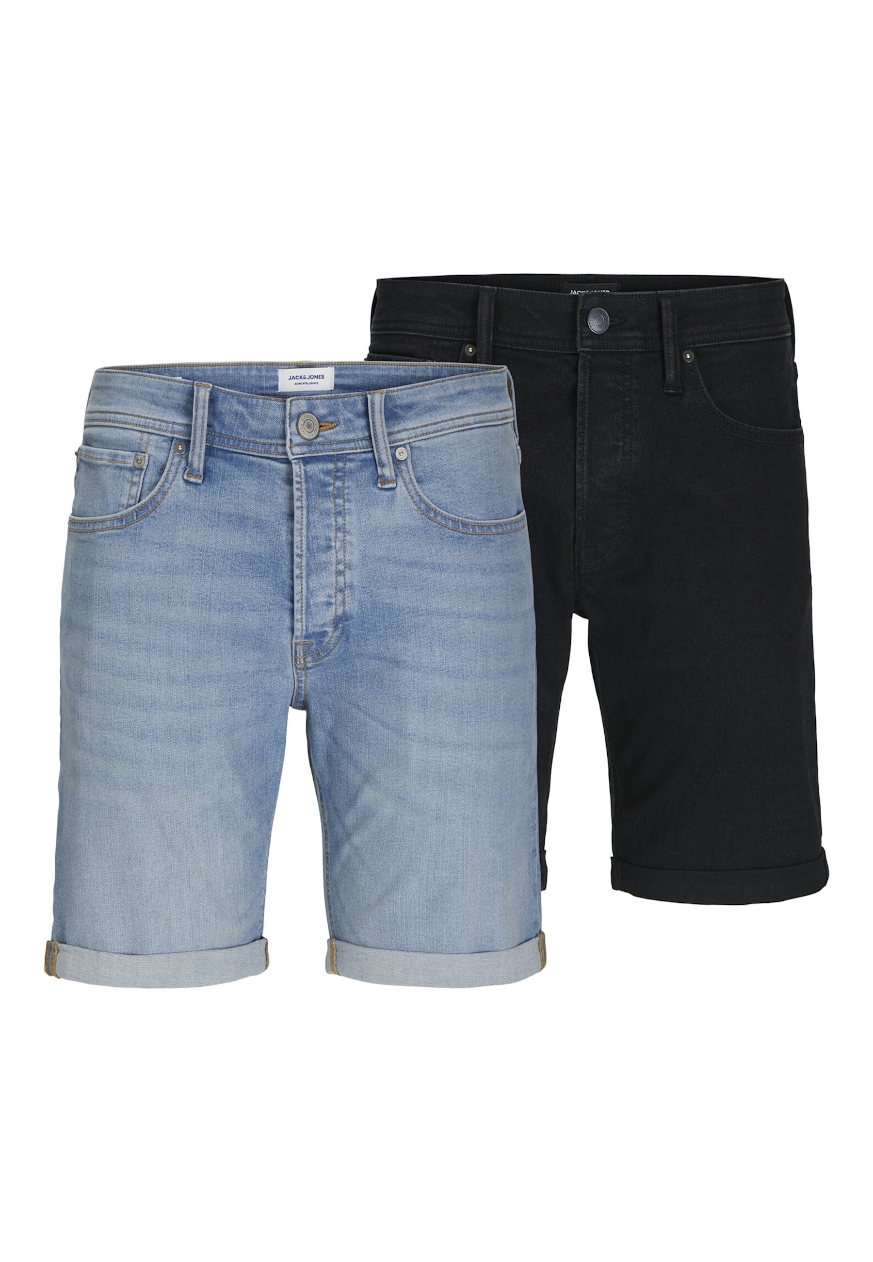 Jack & Jones Shorts RICK Denim-Shorts 2er Pack - Bild 1