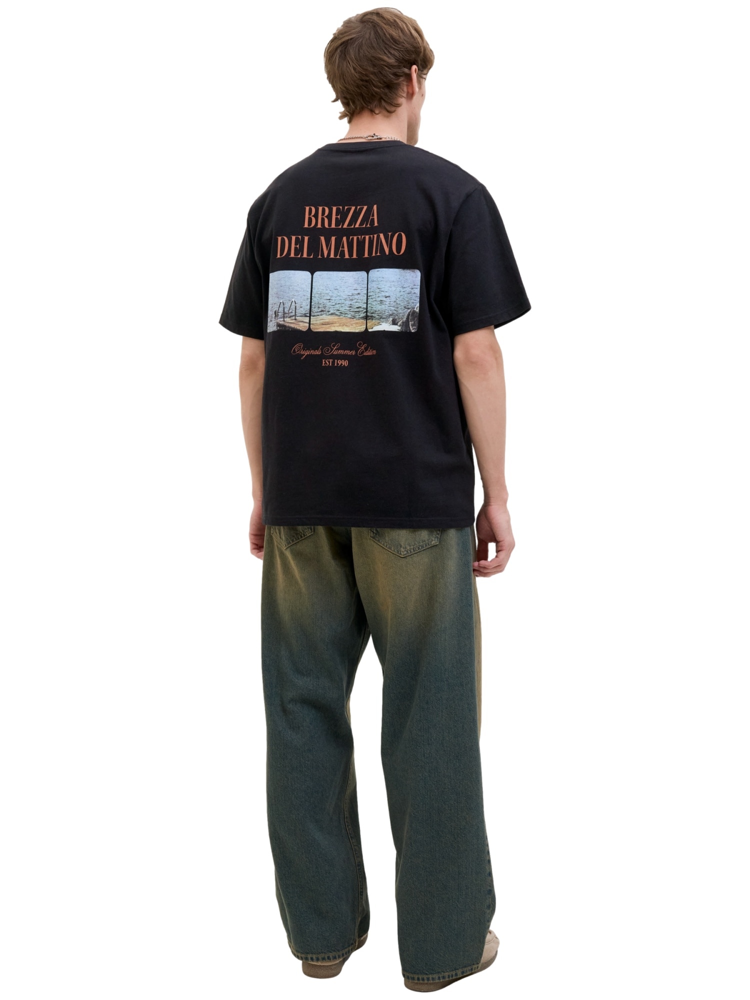 Jack & Jones T-Shirt Hydra Kurzarmshirt - Bild 1