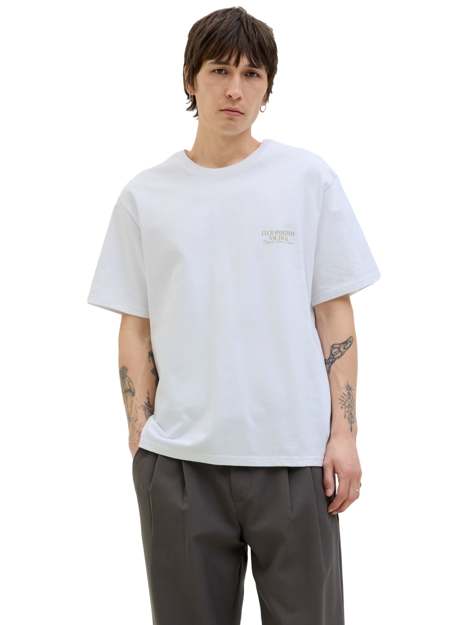 Jack & Jones T-Shirt Hydra Kurzarmshirt - Bild 1