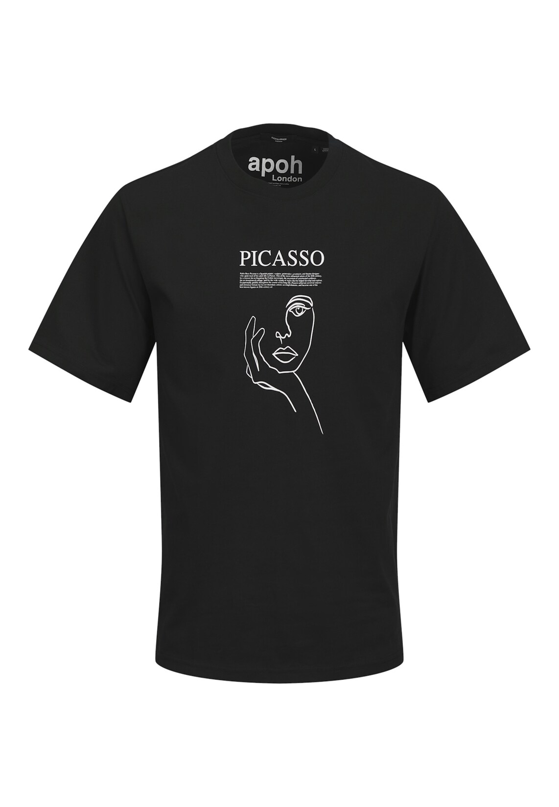 Jack & Jones T-Shirt PICASSO Kurzarmshirt | 05715715272516