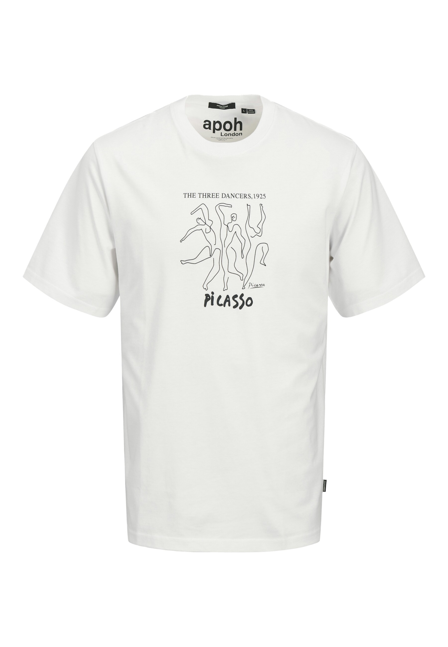 Jack & Jones T-Shirt PICASSO Kurzarmshirt - Bild 1
