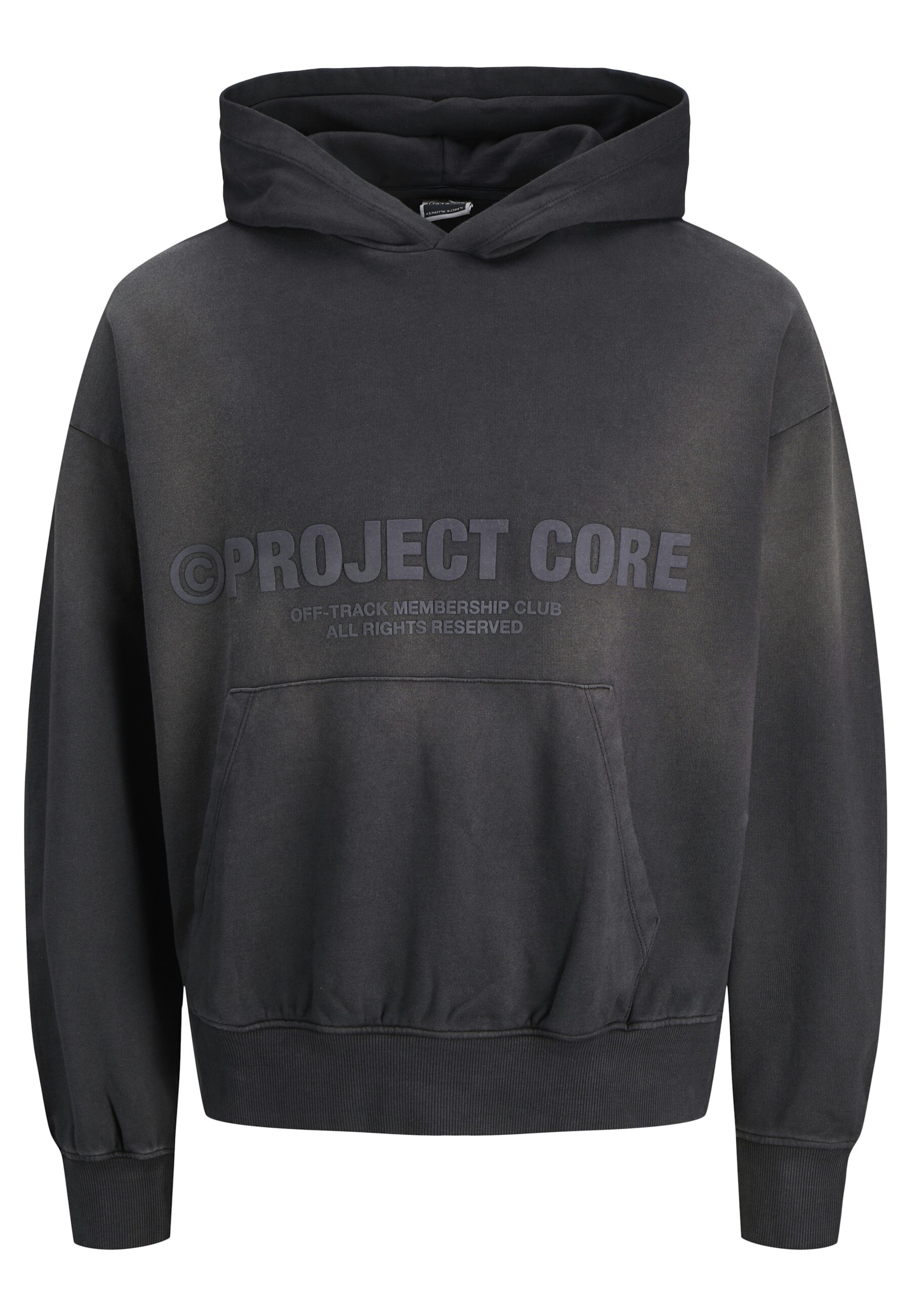 Jack & Jones Kapuzenpullover REFLEX WASHED Hoodie - Bild 1