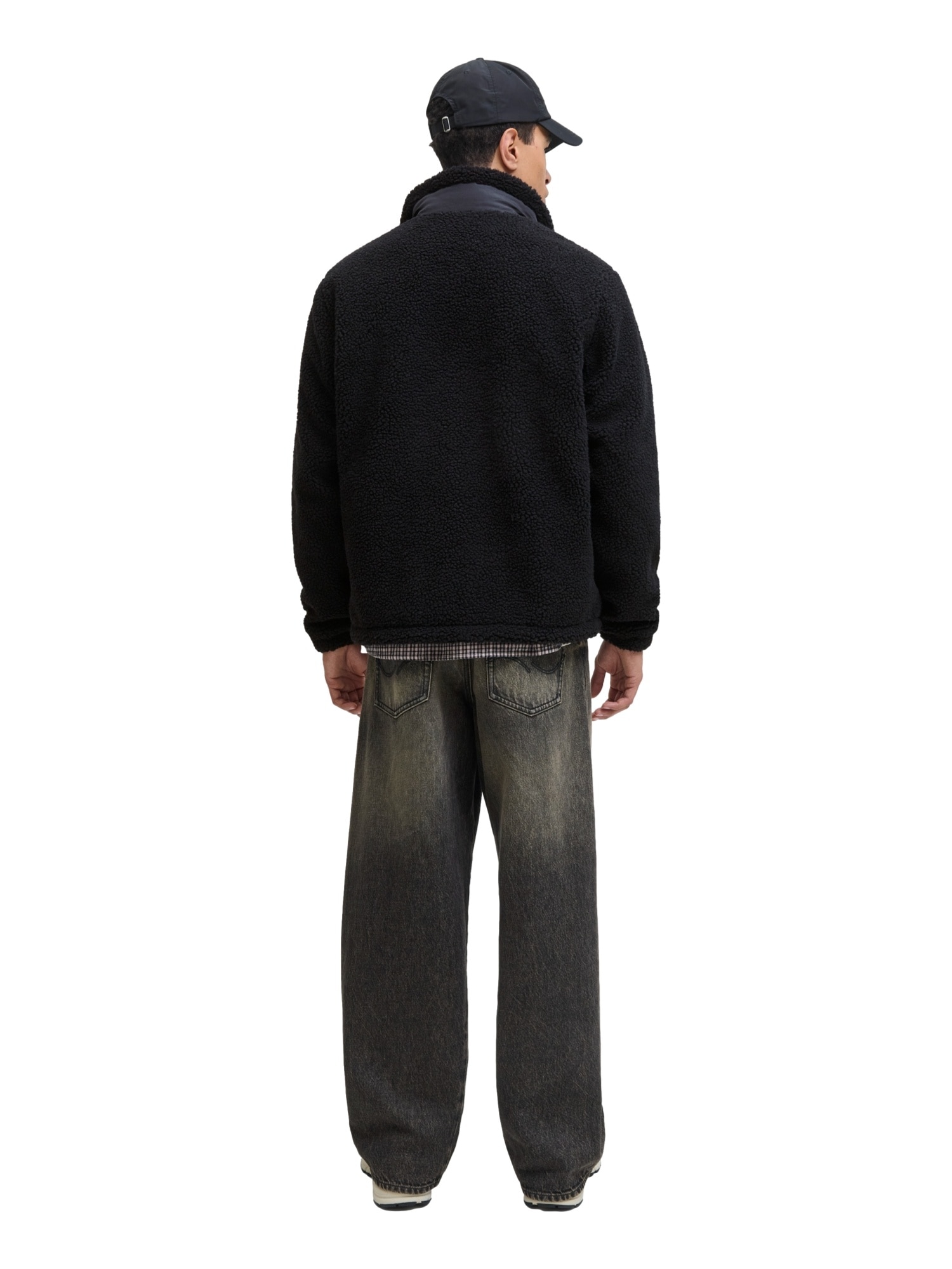 Jack & Jones Jacke Soho Fleecejacke - Bild 1