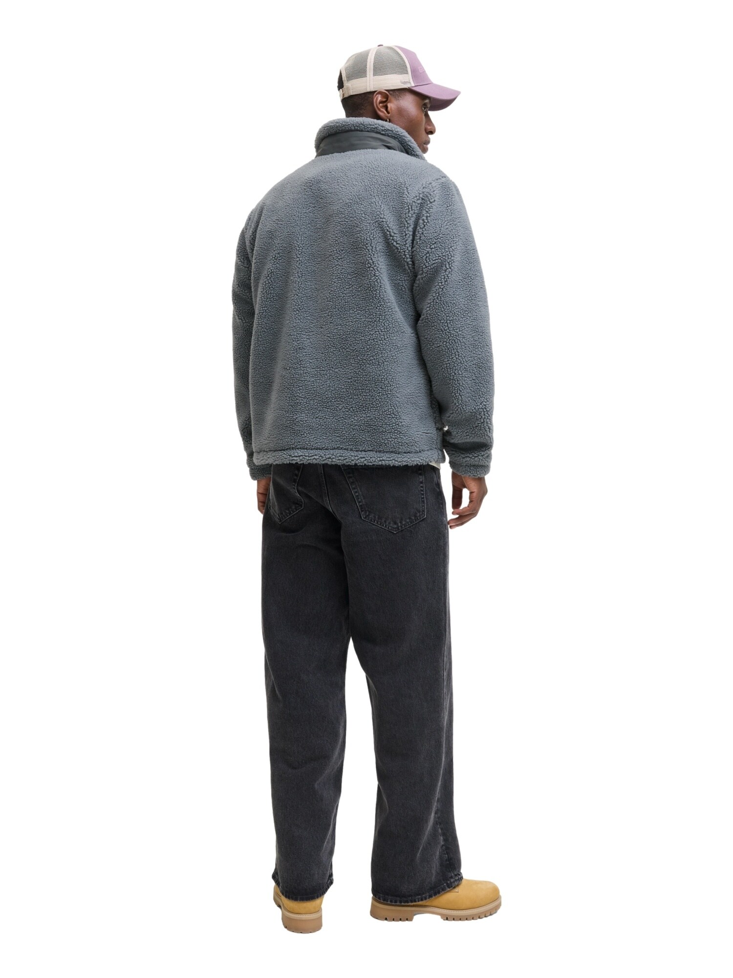 Jack & Jones Jacke Soho Fleecejacke - Bild 1