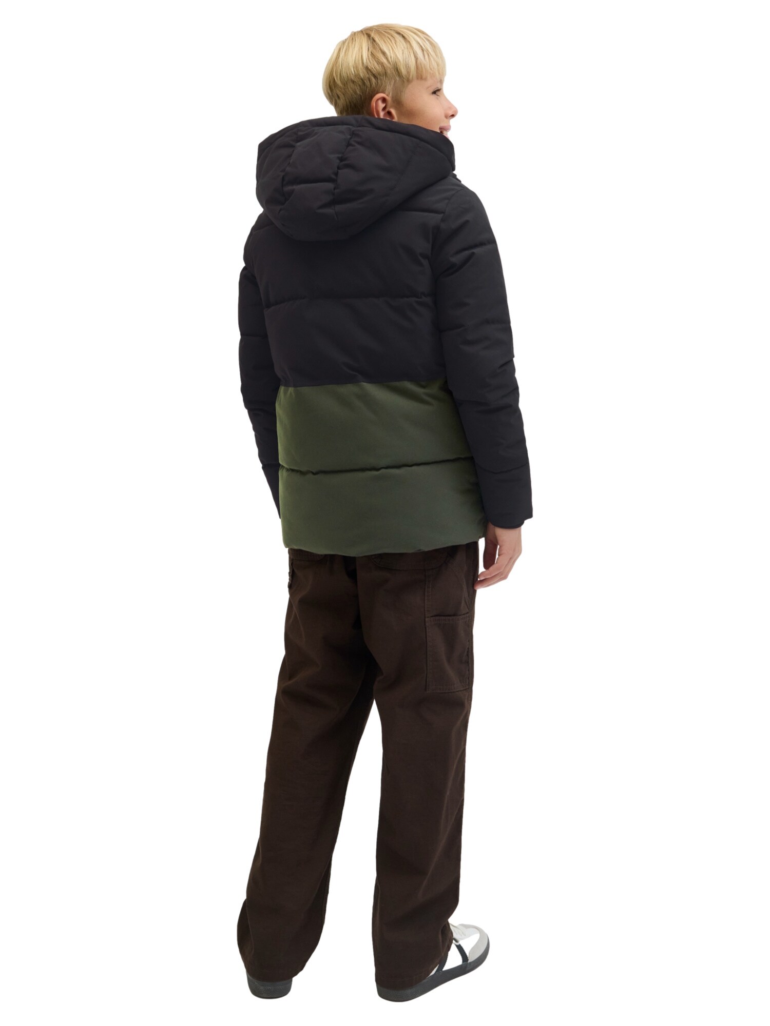 Jack & Jones Junior Jacke OWEN Steppjacke - Bild 1