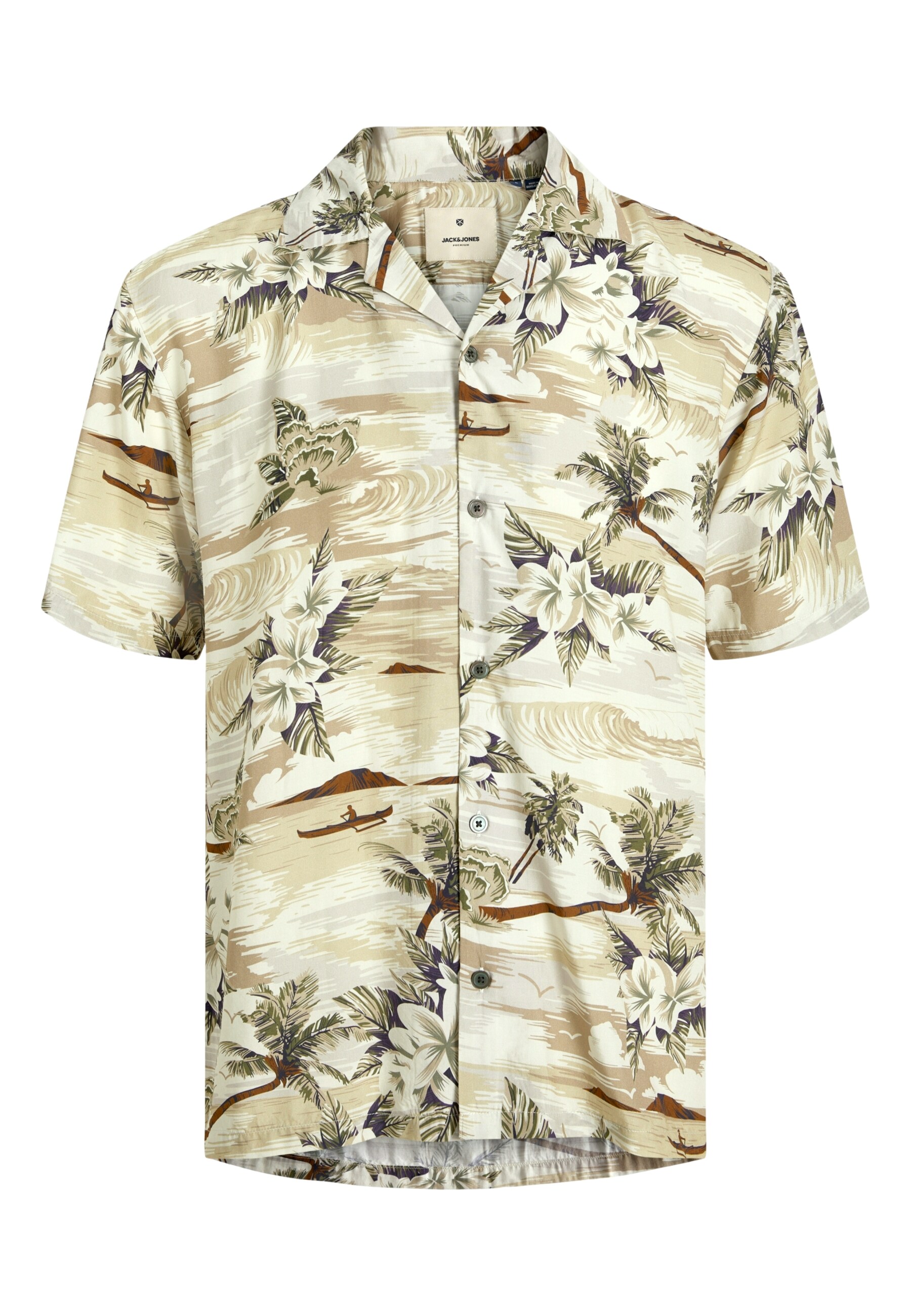 Jack & Jones Hemd HENDRIX Kurzarmhemd - Bild 1