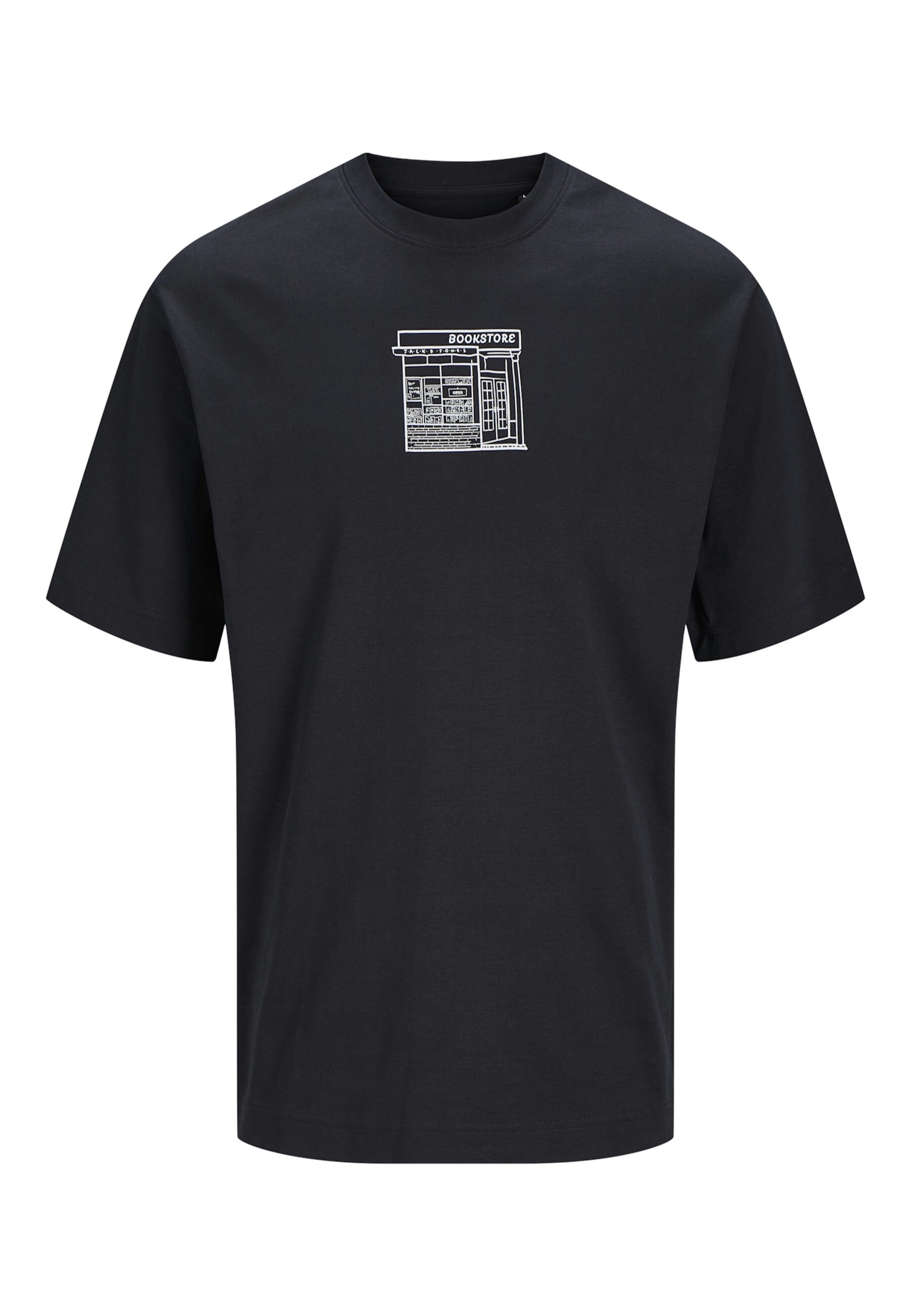 Jack & Jones T-Shirt DOODLE Kurzarmshirt - Bild 1