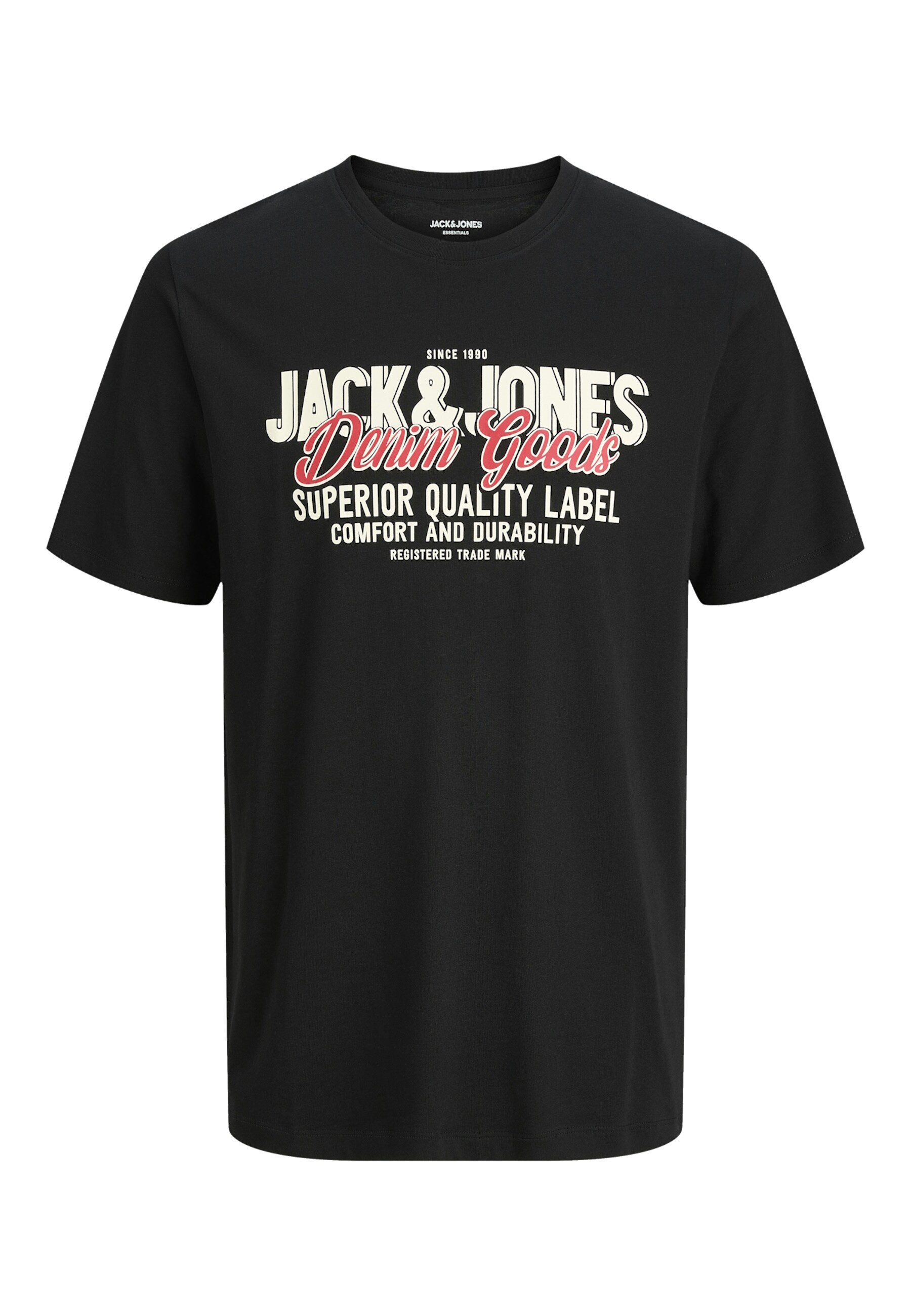 Jack & Jones T-Shirt LOGO Kurzarmshirt - Bild 1