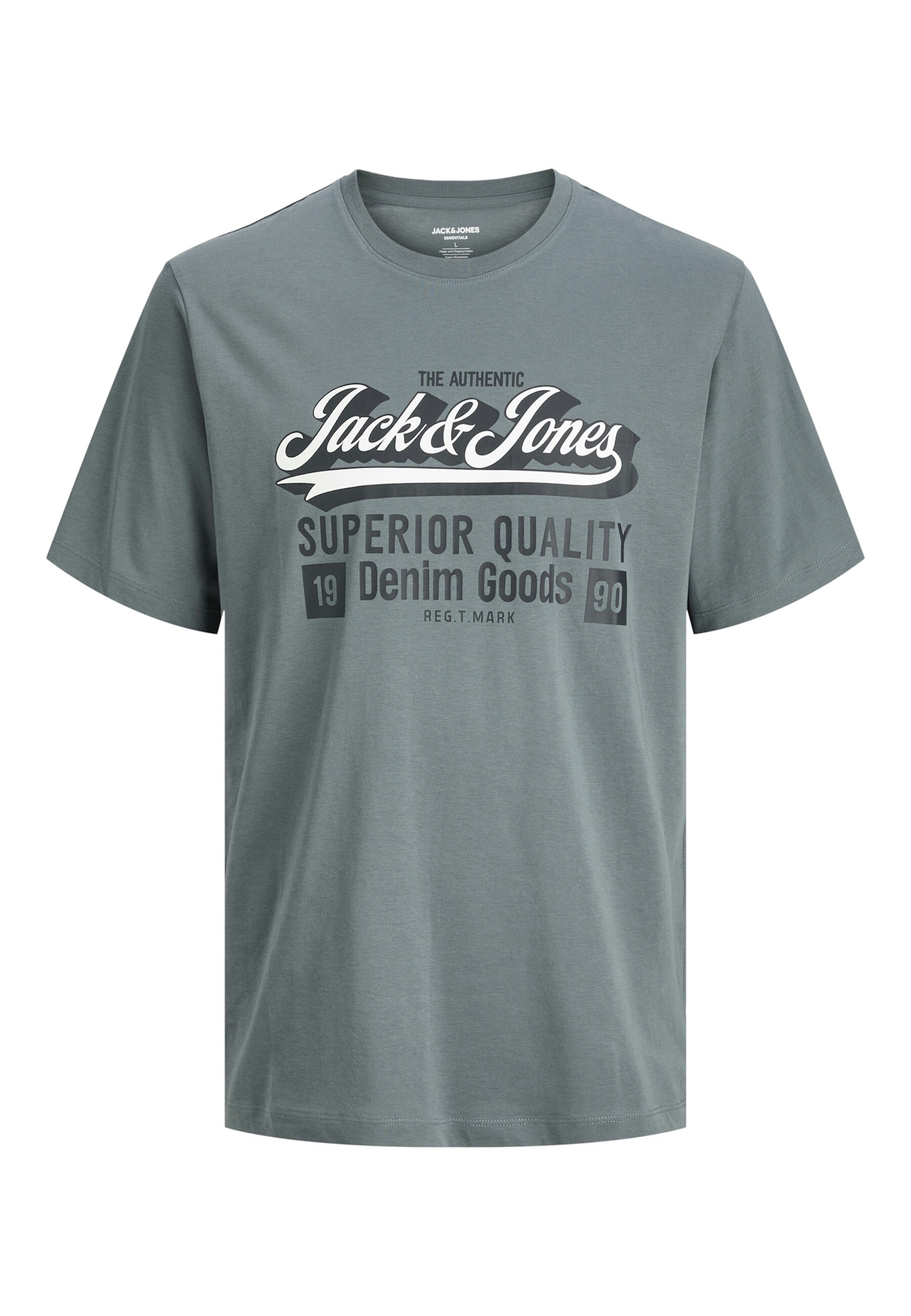Jack & Jones T-Shirt LOGO Kurzarmshirt - Bild 1