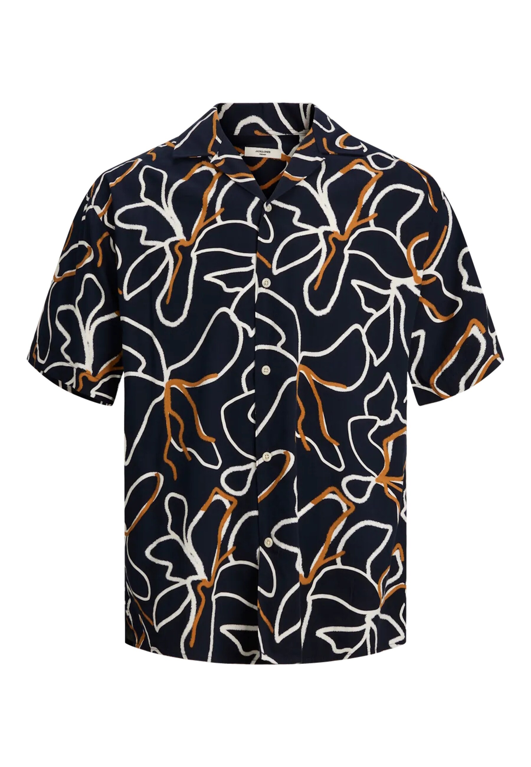 Jack & Jones Hemd DREW Kurzarmhemd - Bild 1